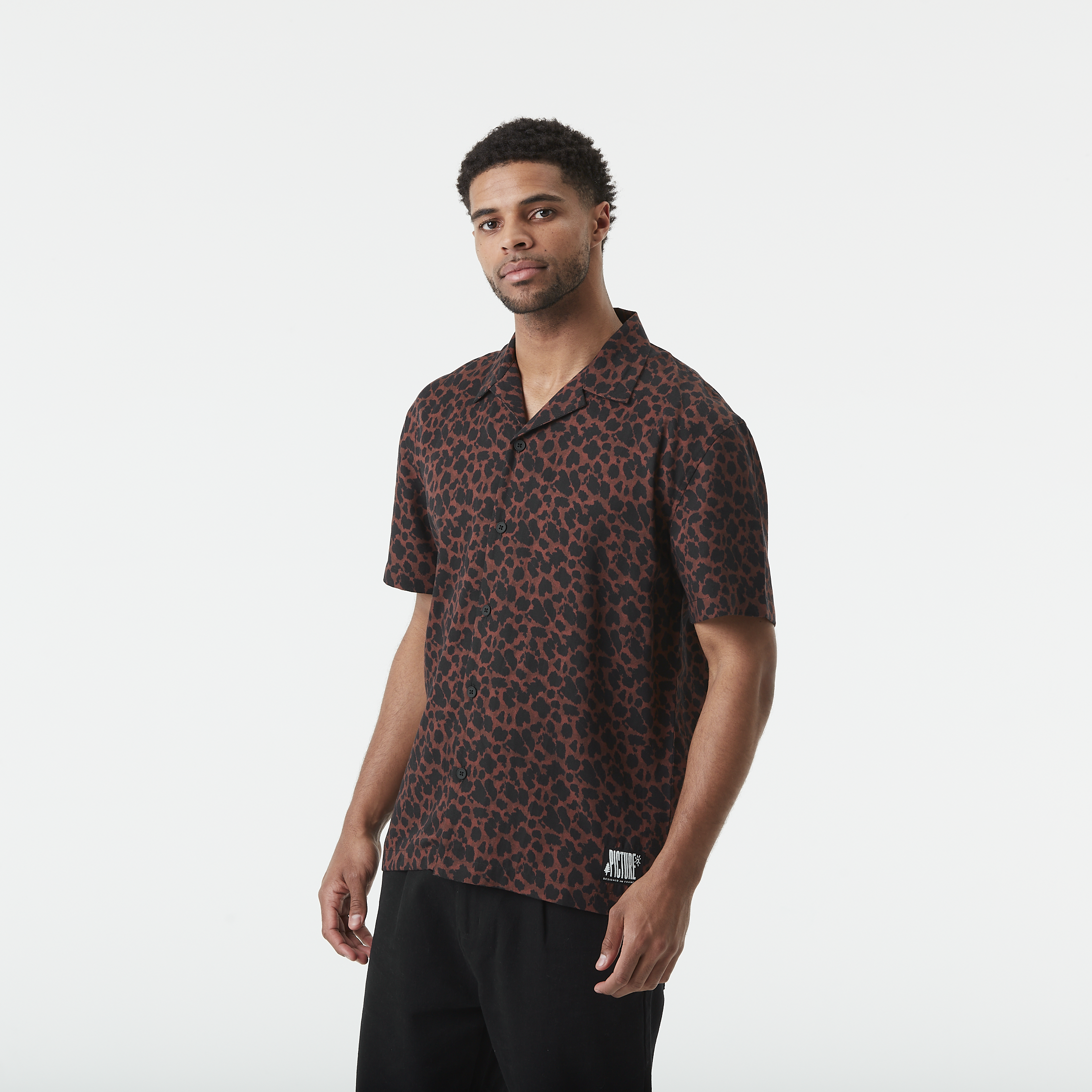 Tops MAREEBA SHIRT Panthera Print