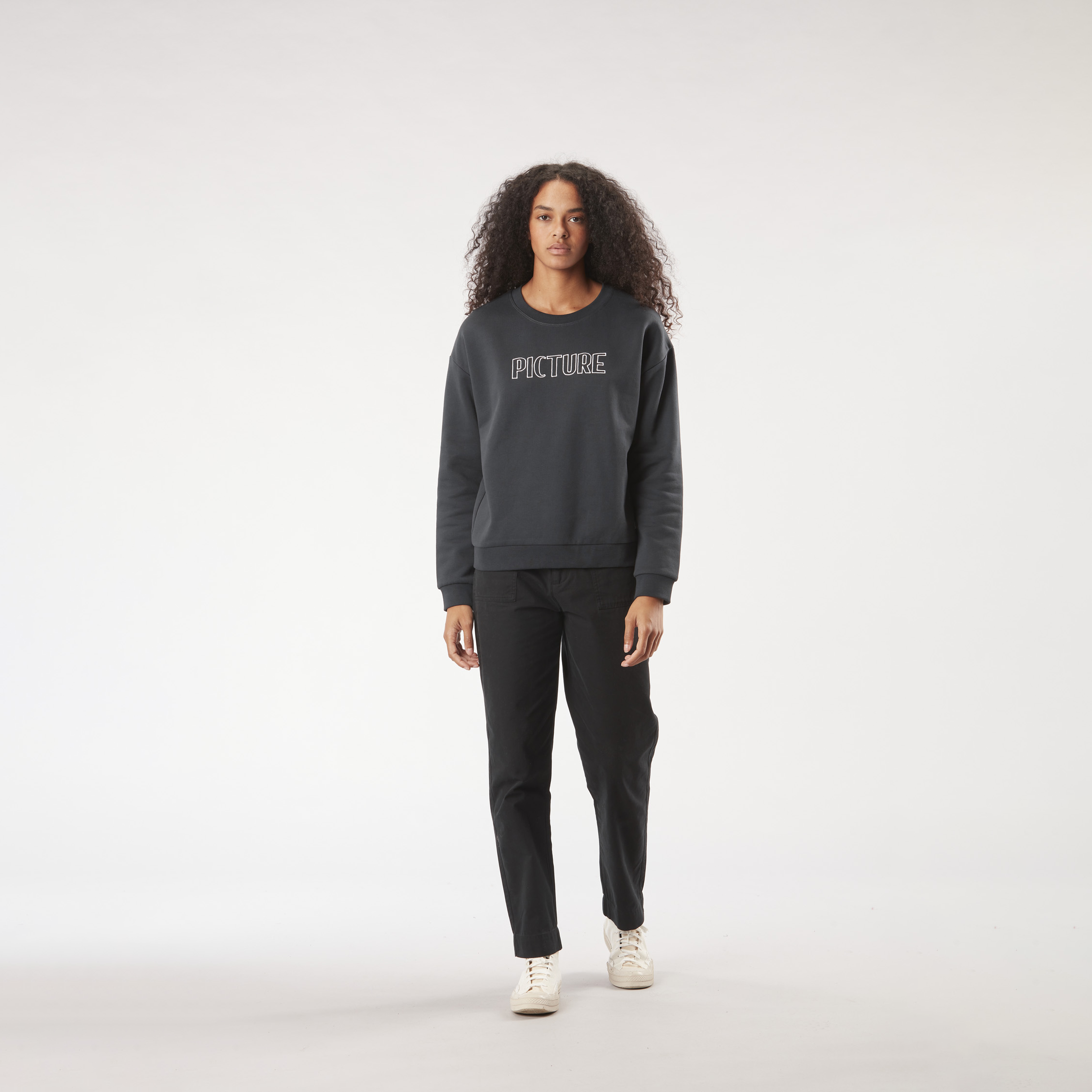 Sweats BASEMENT CREW W Dark Blue