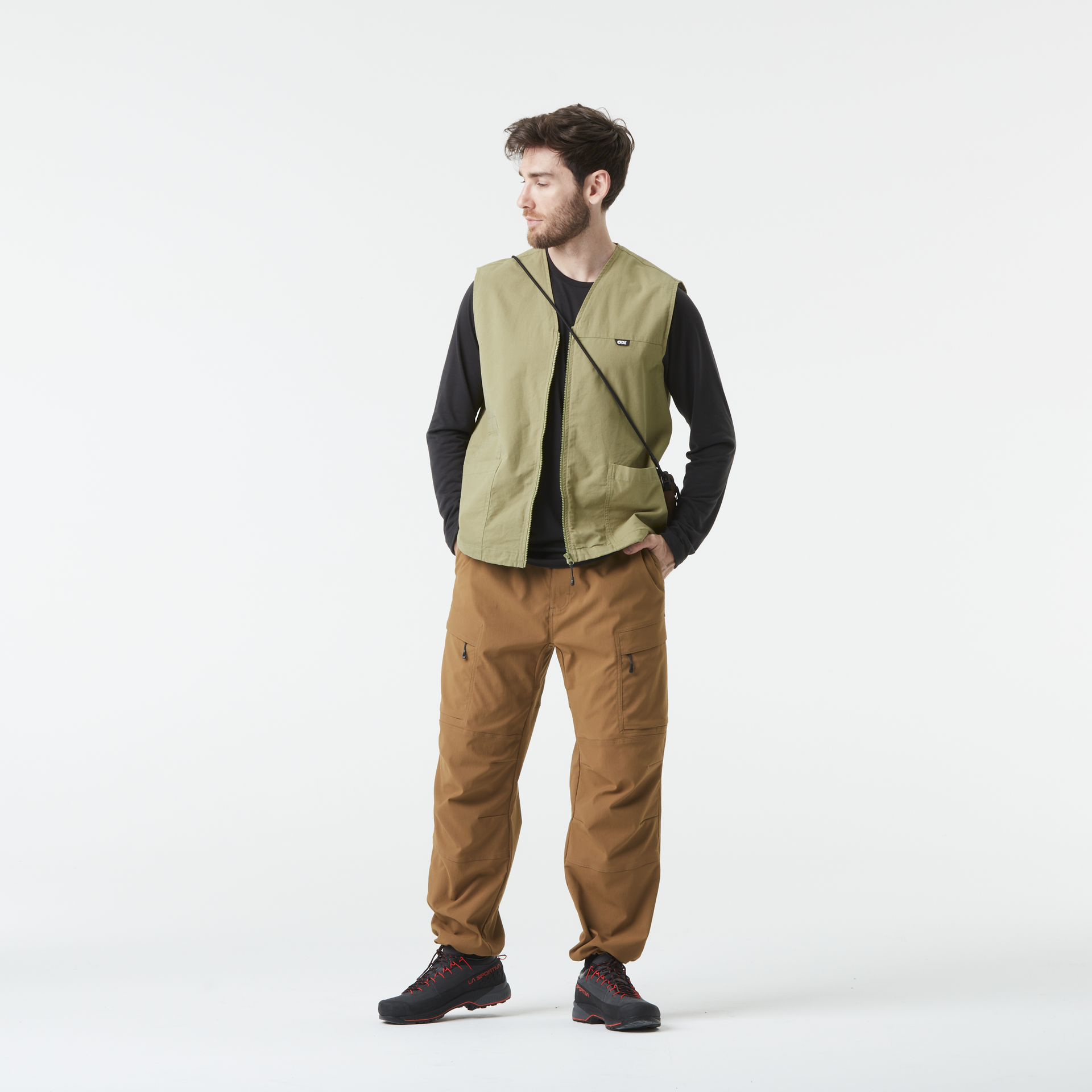 GUMAH VEST JKT Aloe