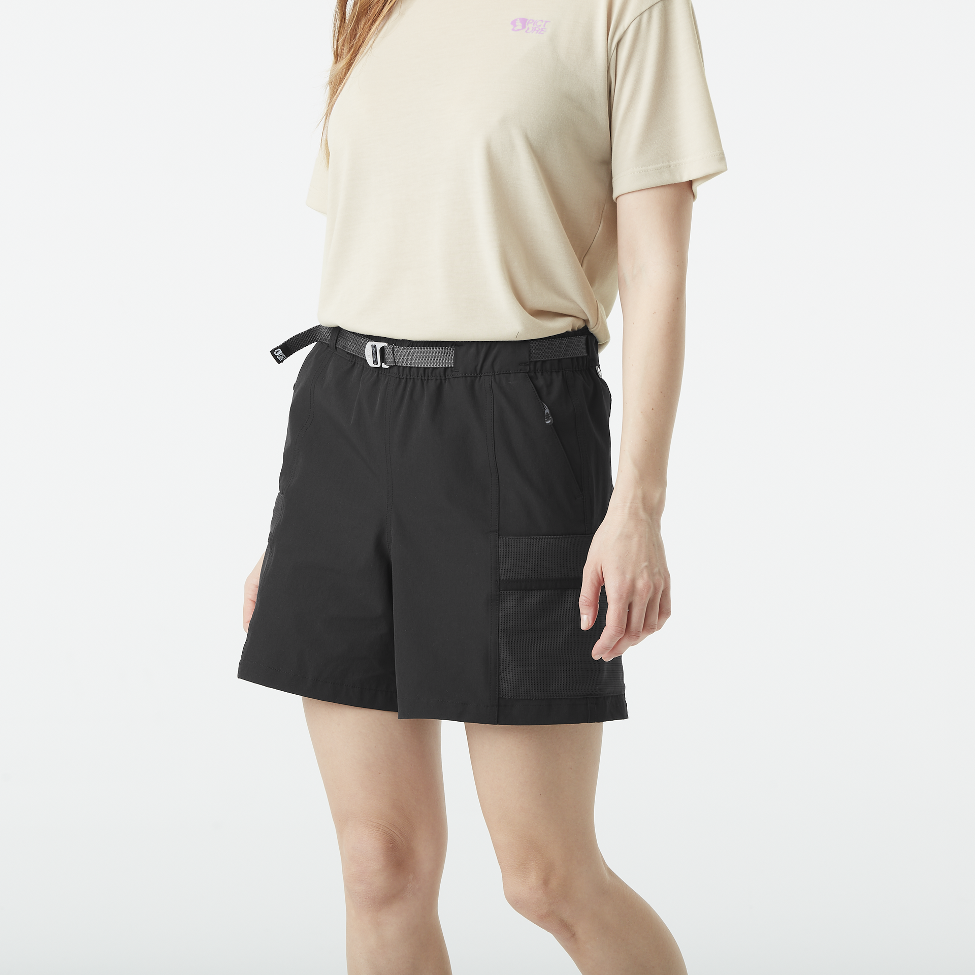 Hiking CAMBA STRETCH SHORTS Black