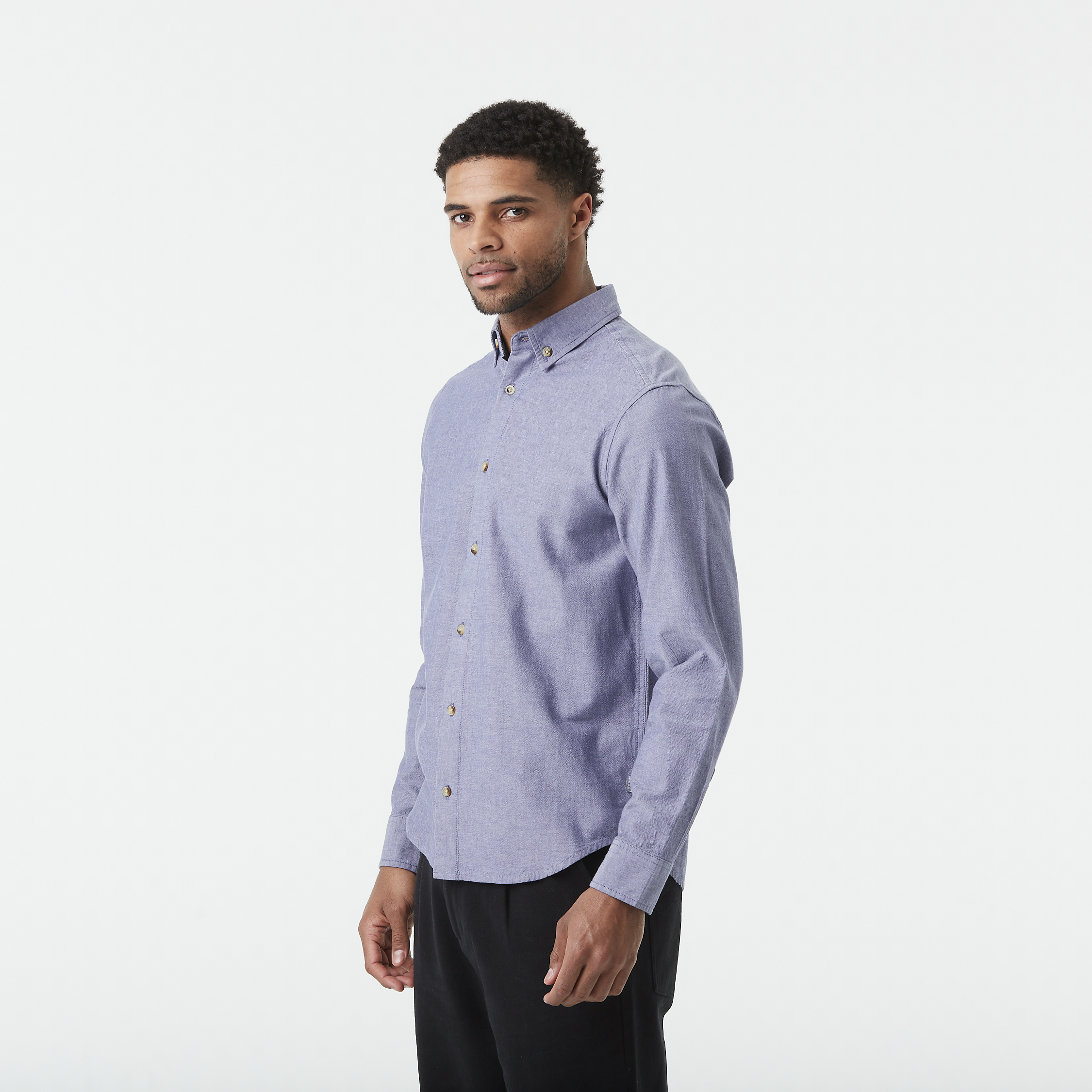 Tops COLLEY SHIRT Skipper Blue