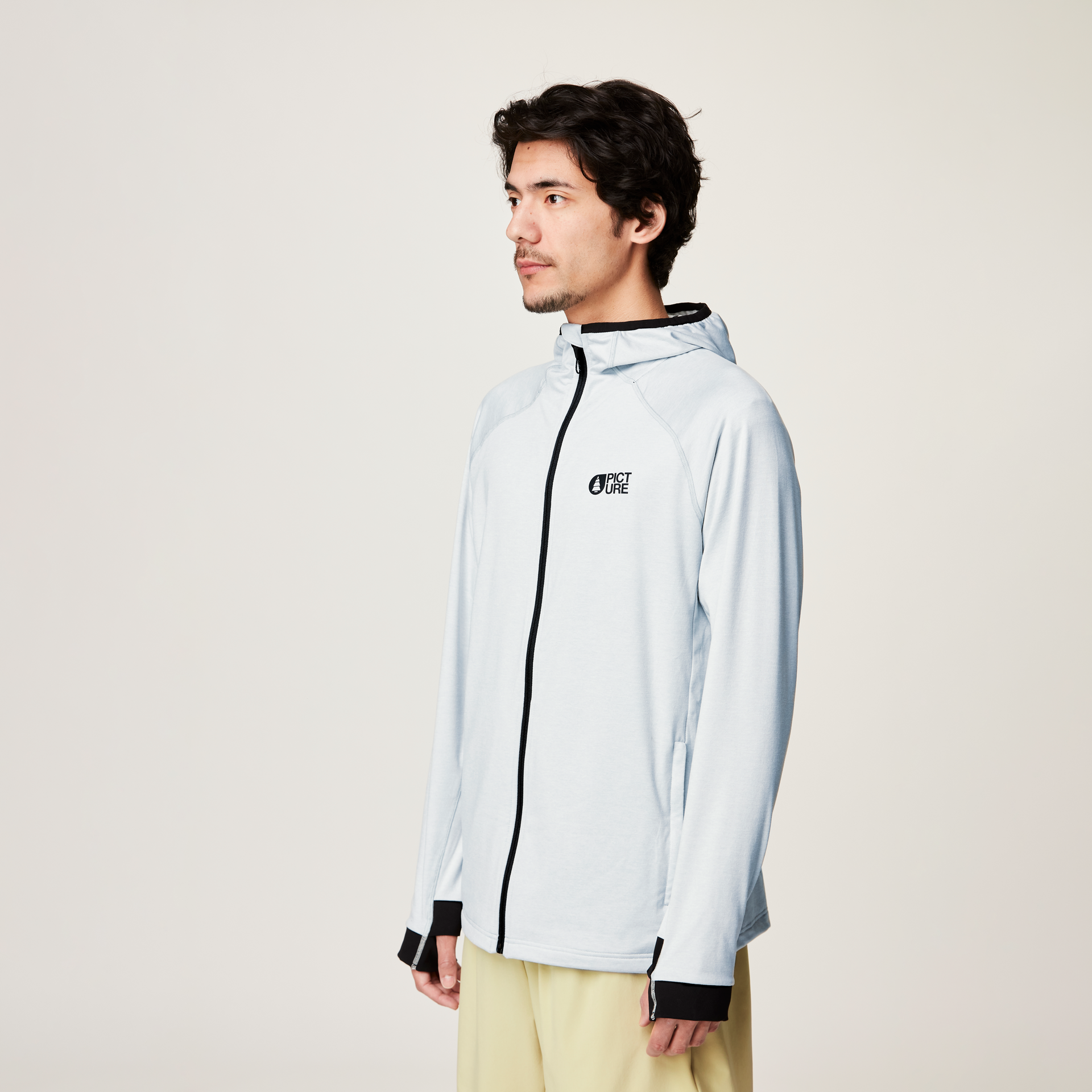 Midlayers SHARI FZ TECH HOODIE Plein air