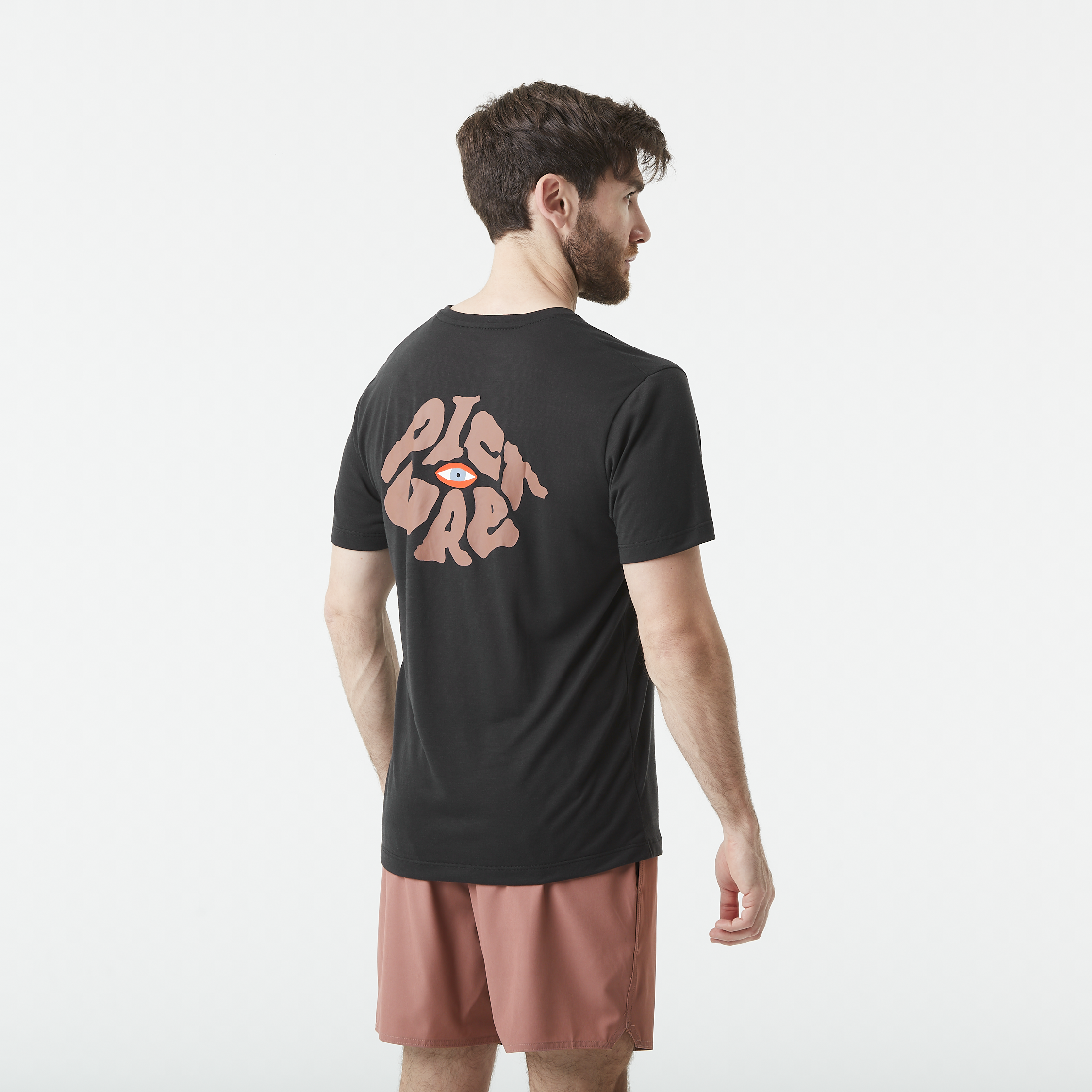 New collection men MARIBO SS SURF TEE Black