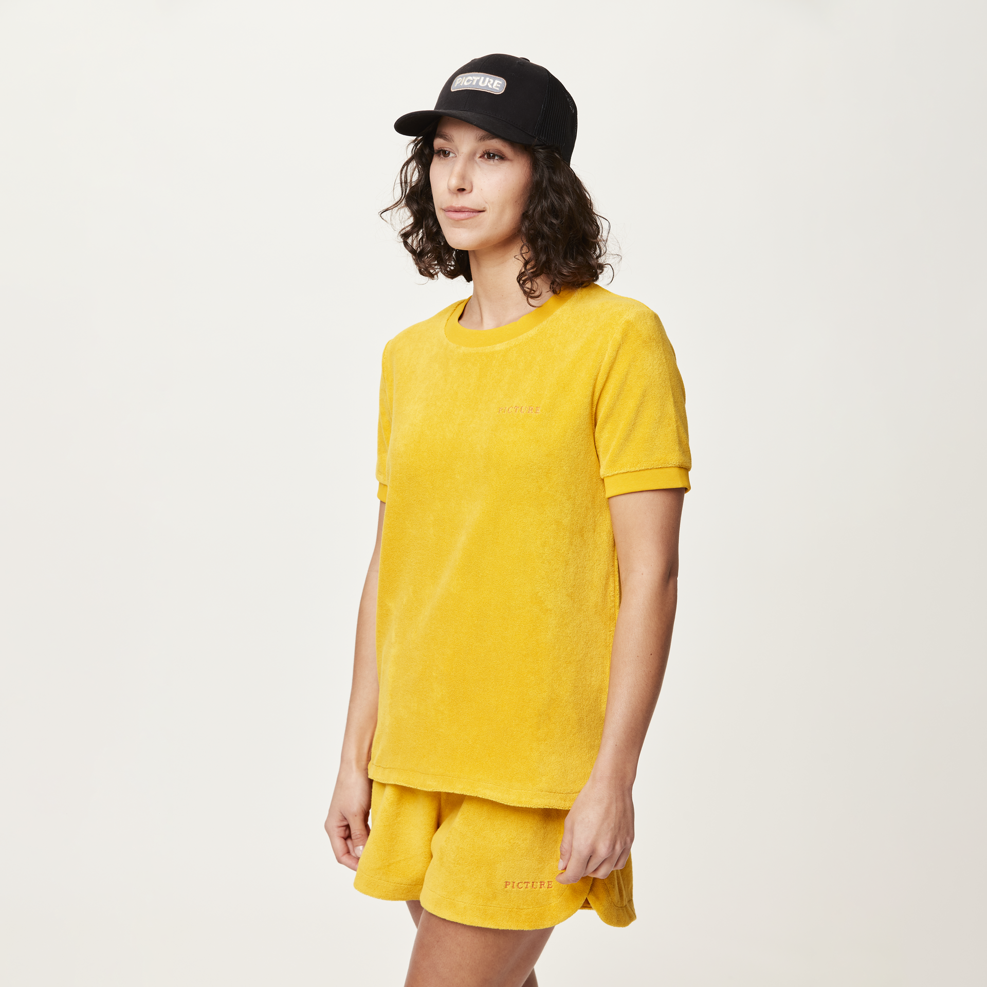 Femme CARRELLA TEE Spectra Yellow