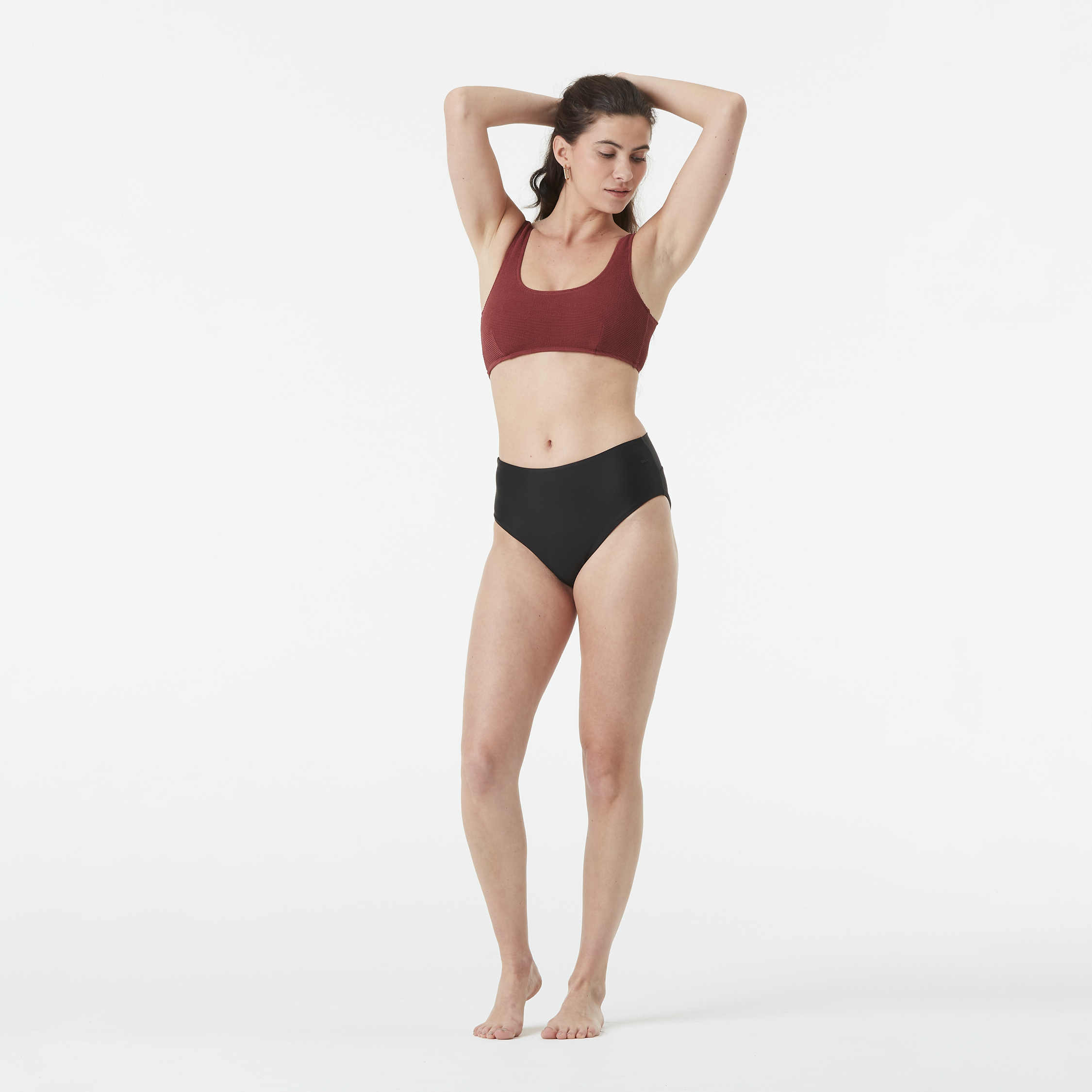 HIGH WAIST BOTTOMS Black