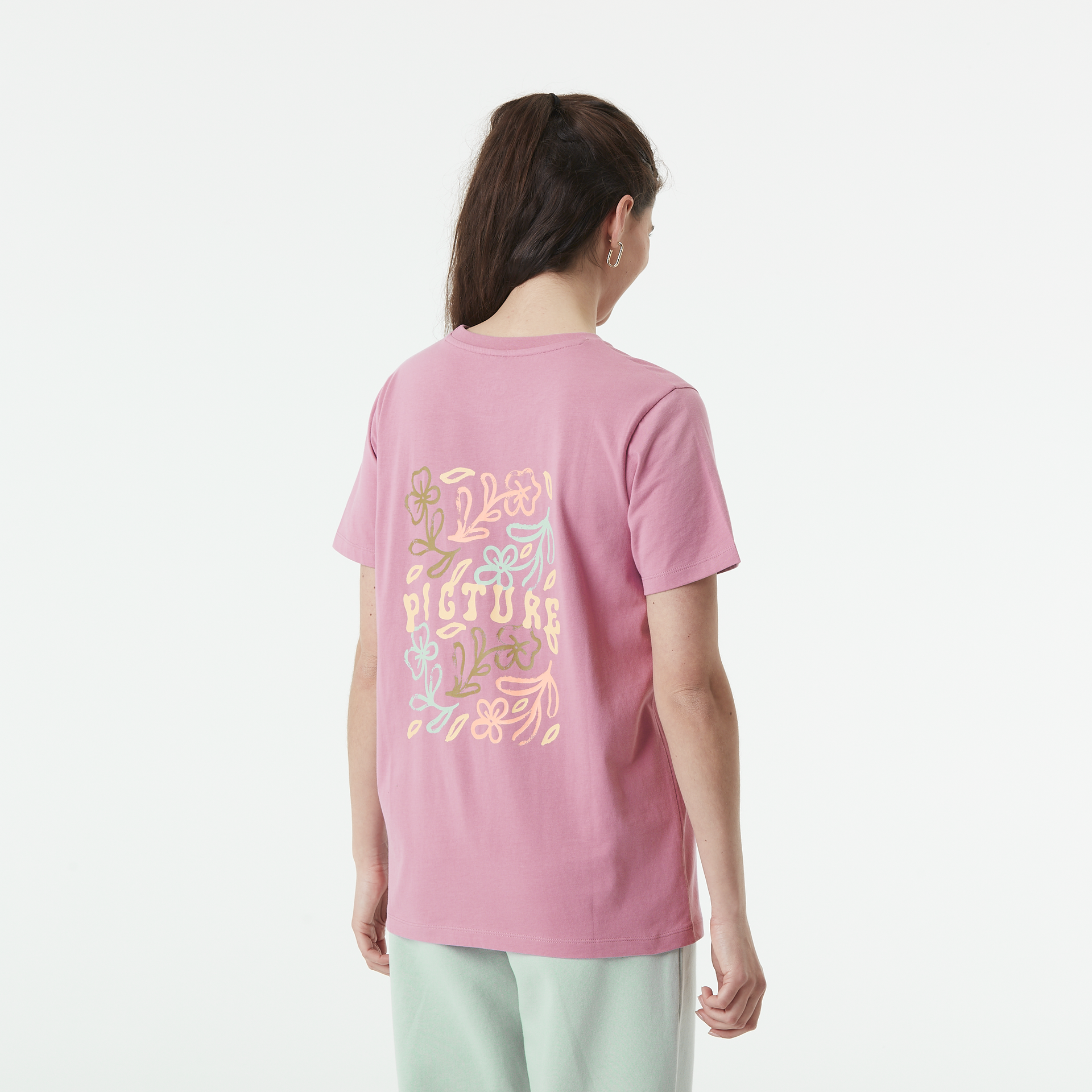 VIREL TEE Mauve Orchid