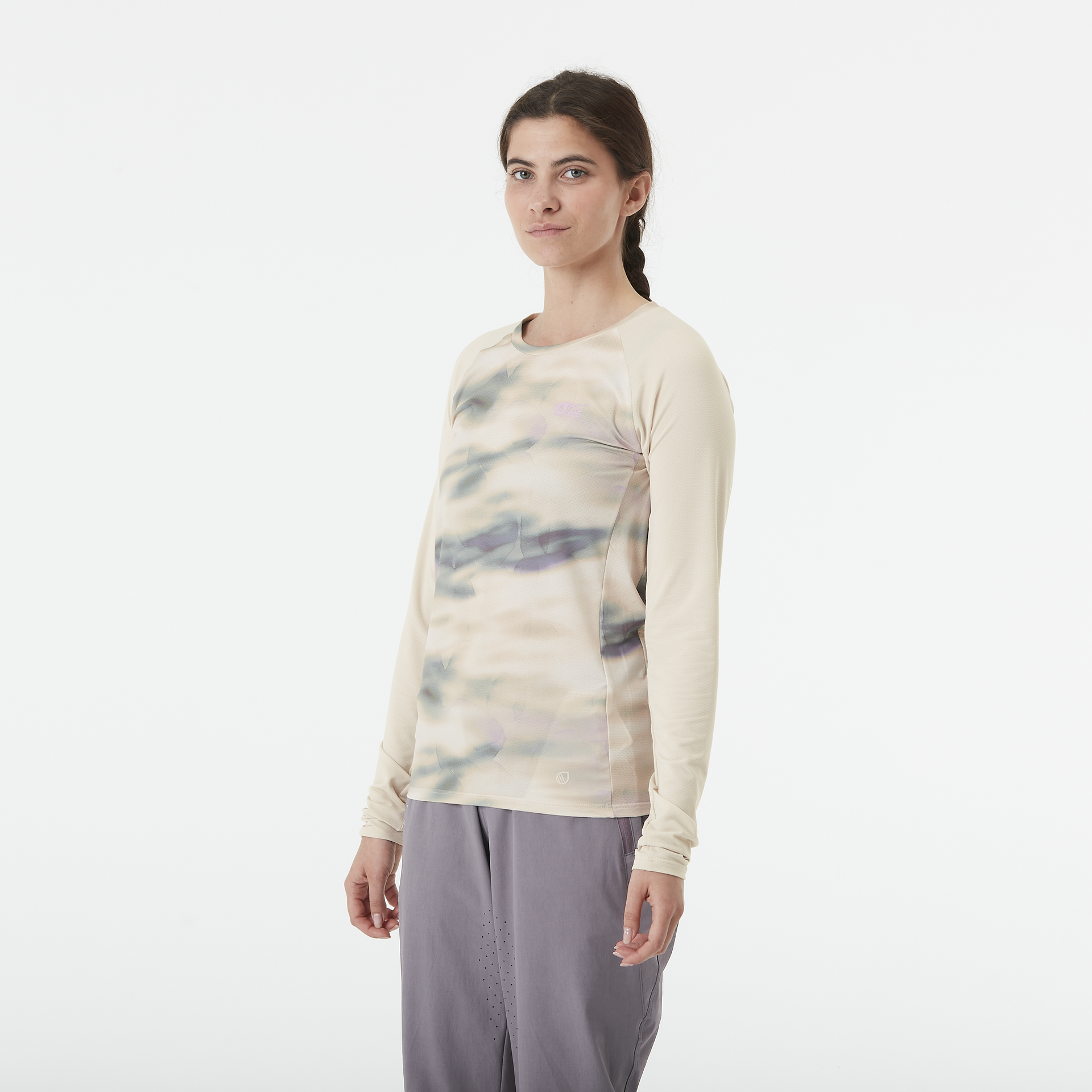 T-shirts ACARAS PRINTED LS TEE Celerity Print