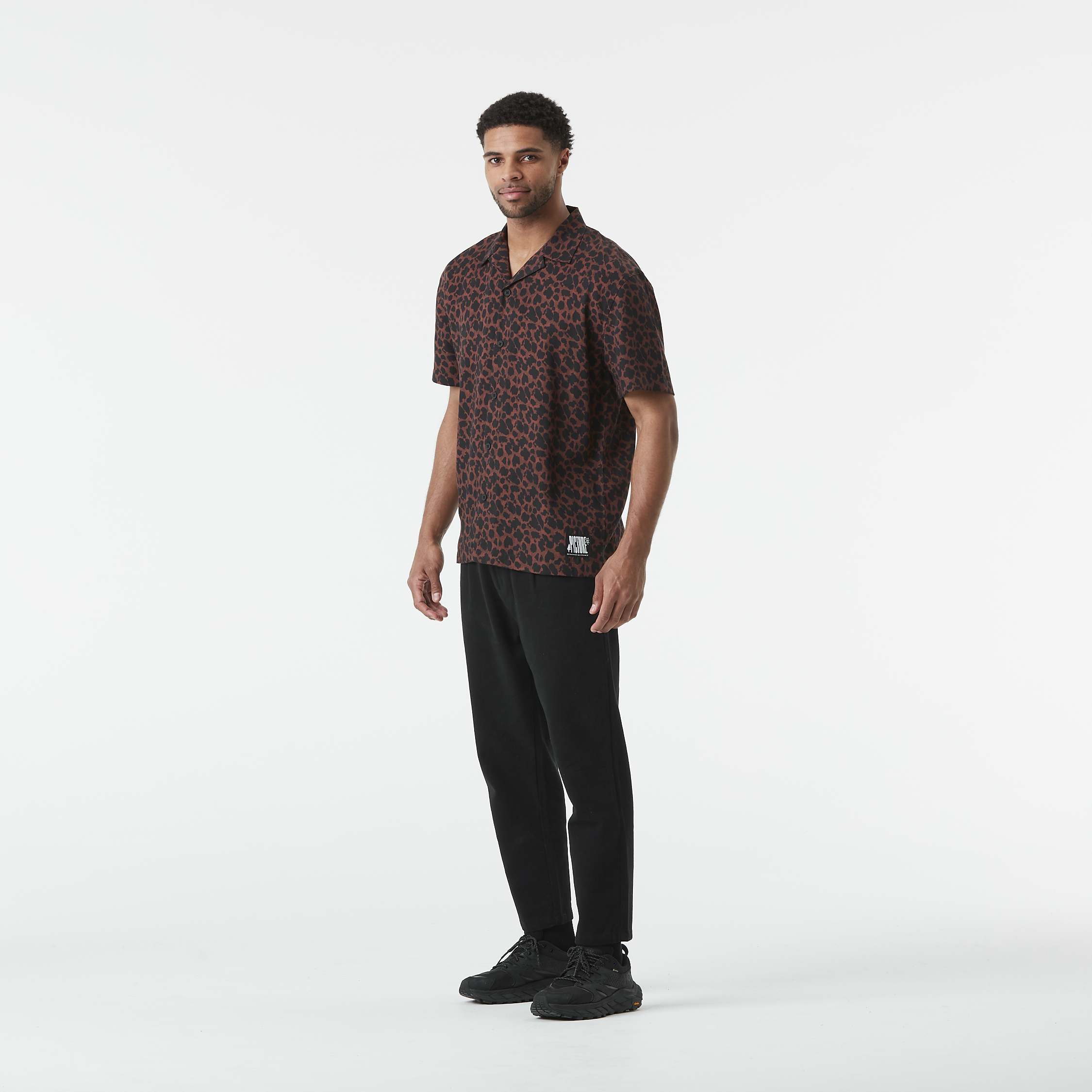 MAREEBA SHIRT Panthera Print