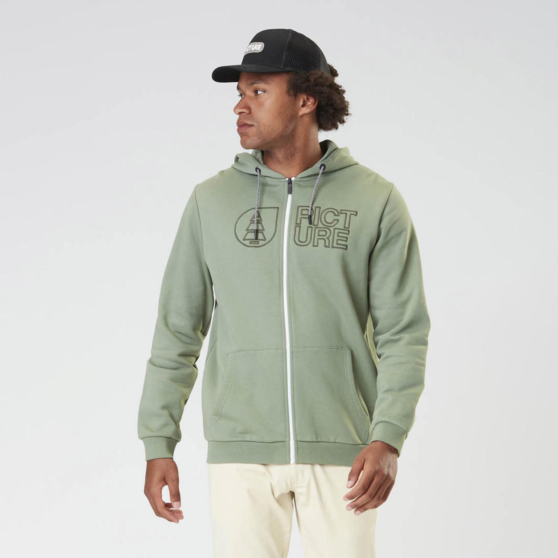 BASEMENT ZIP HOODIE