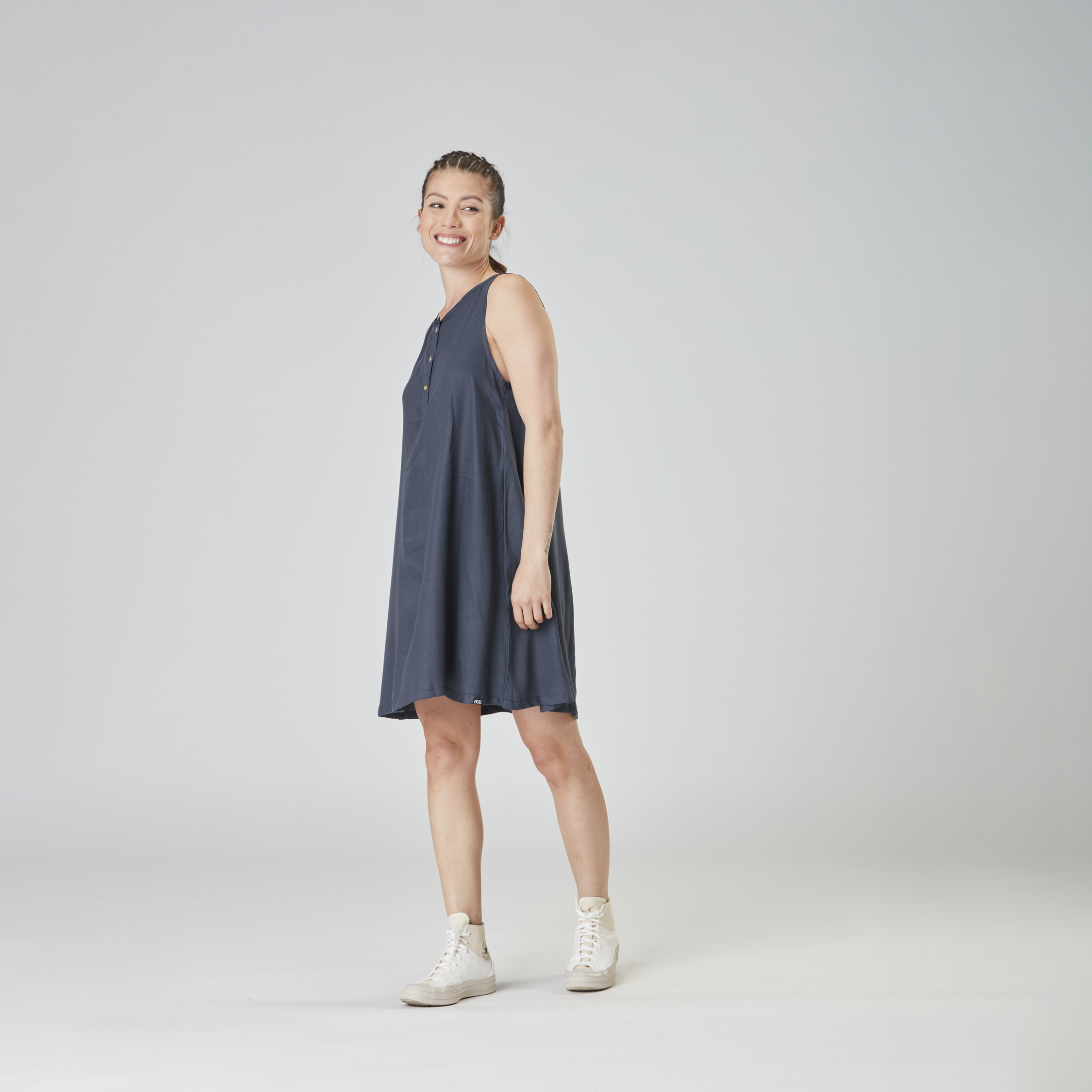 Tops LORNA DRESS Dark Blue