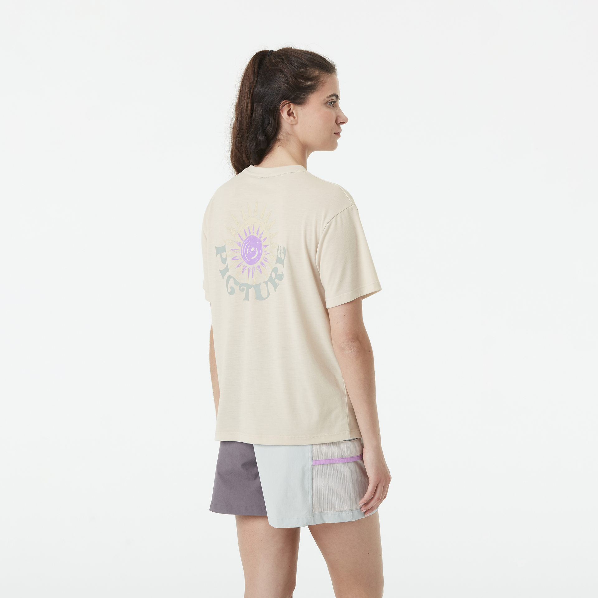 Hiking TIMONT W TECH TEE Wind Chime