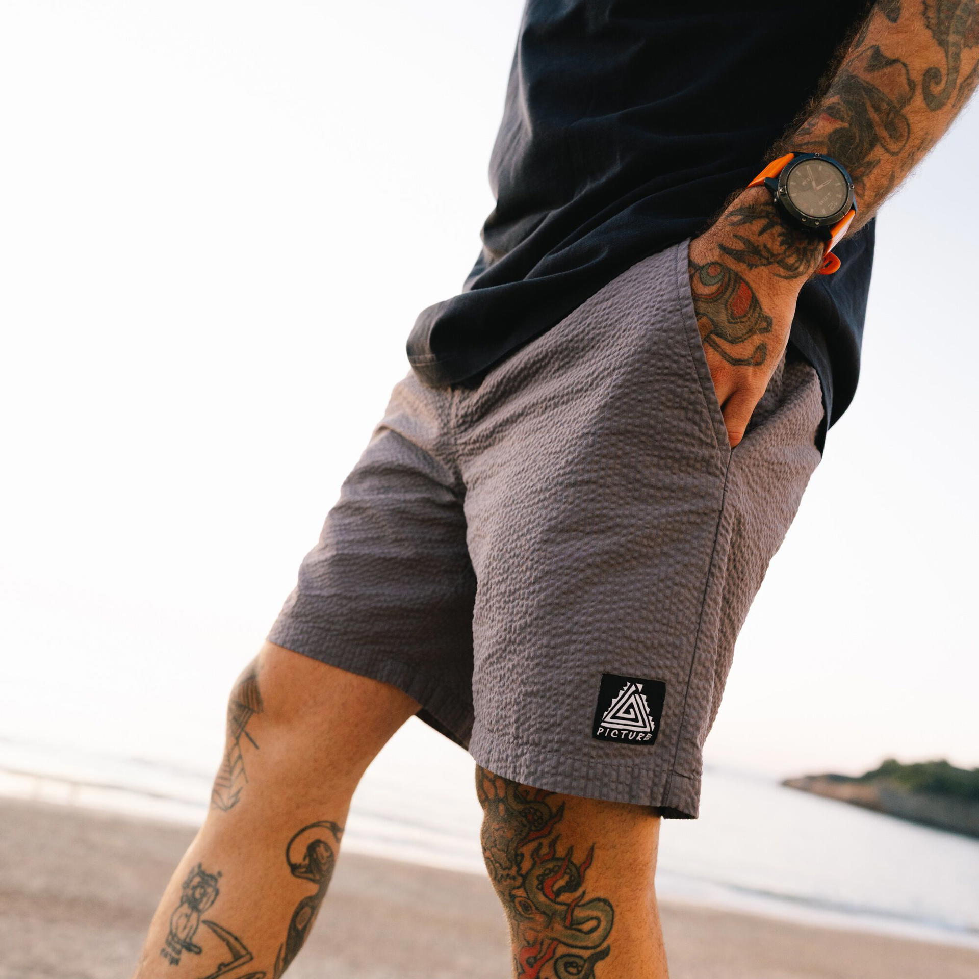Homme Short homme NARVIK Excalibur