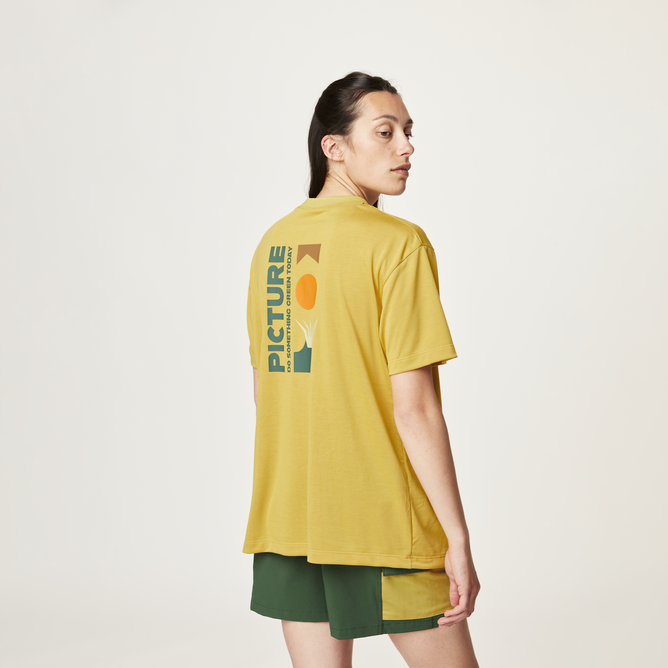 T-shirts ELHM TECH TEE Olivenite