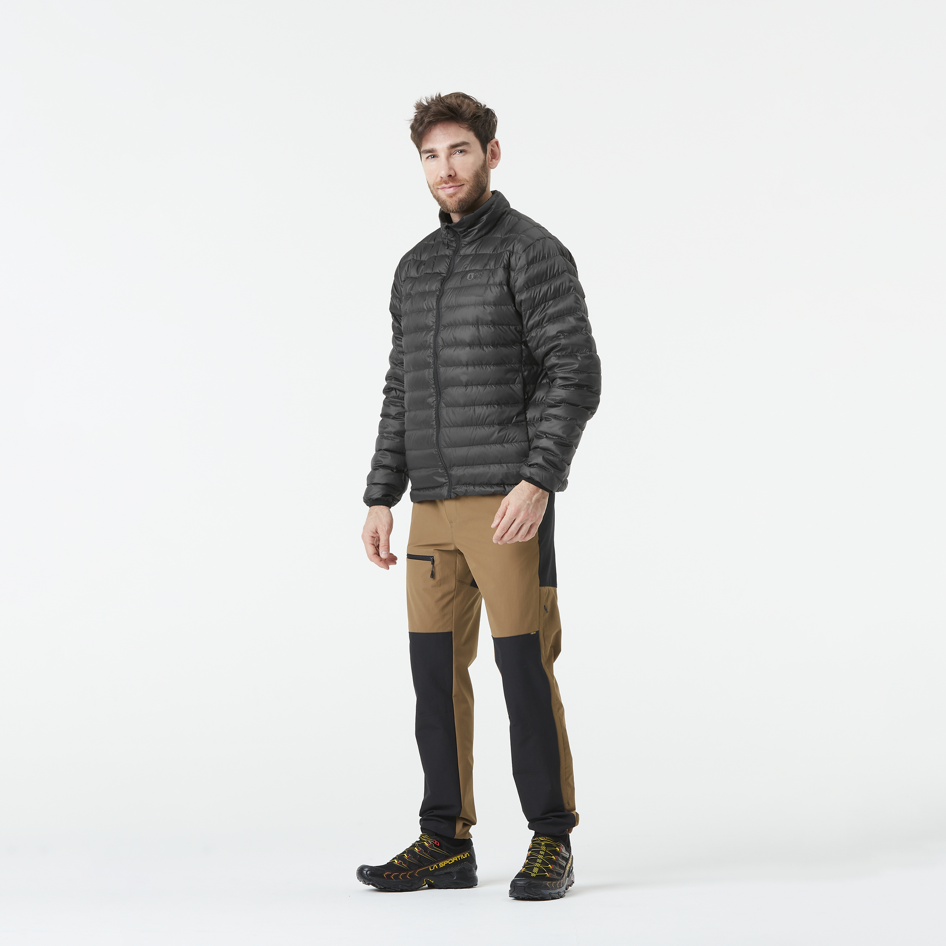 Hiking jackets LIGHT PUFF JKT Black