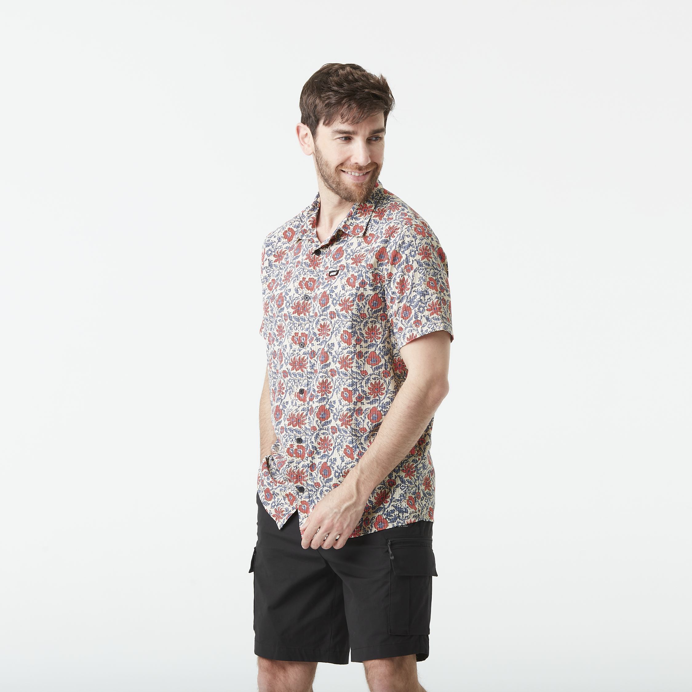 New collection men KLIVOX PRINTED SHIRTS Aster Print