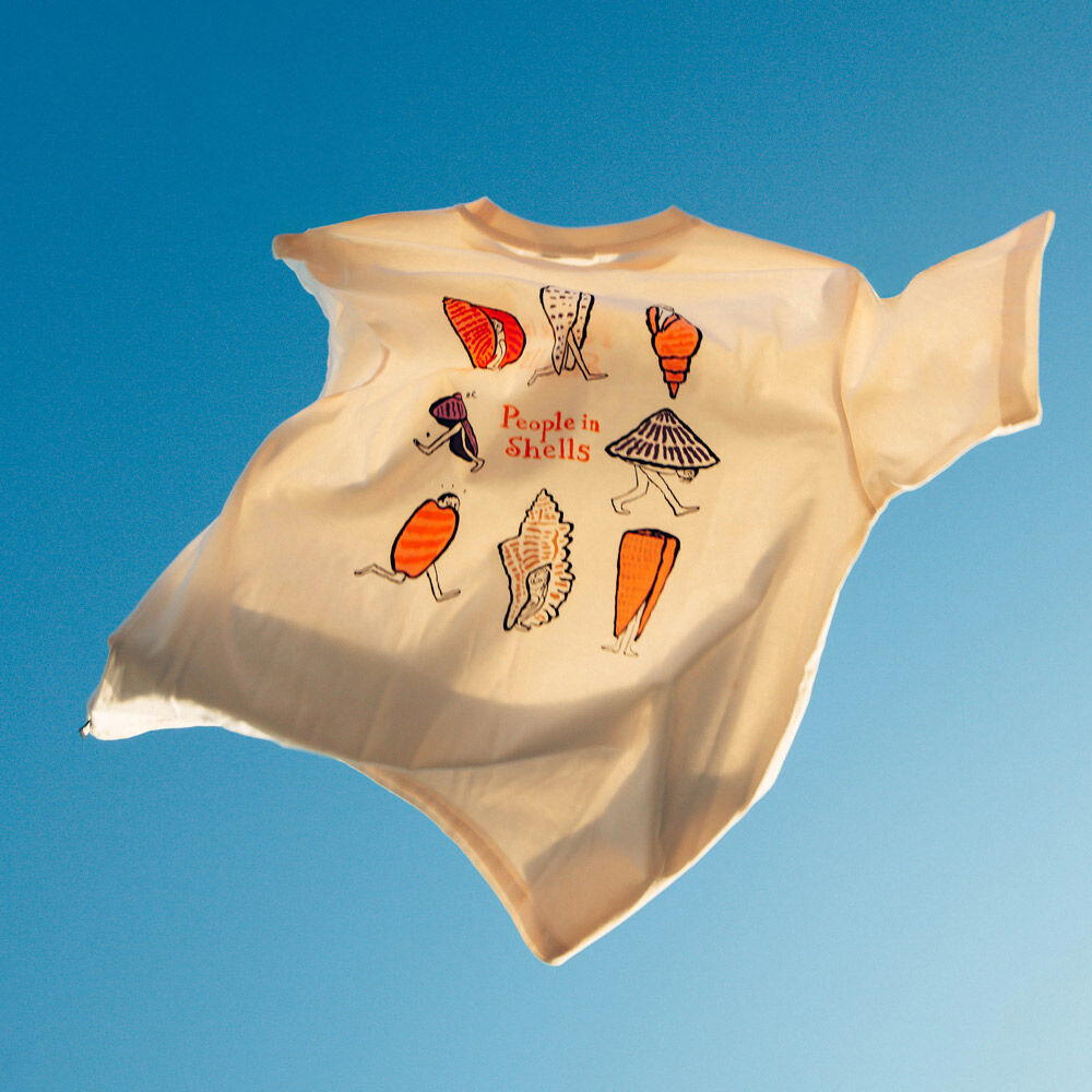 JEAN JULLIEN TEE 1 People in Shells