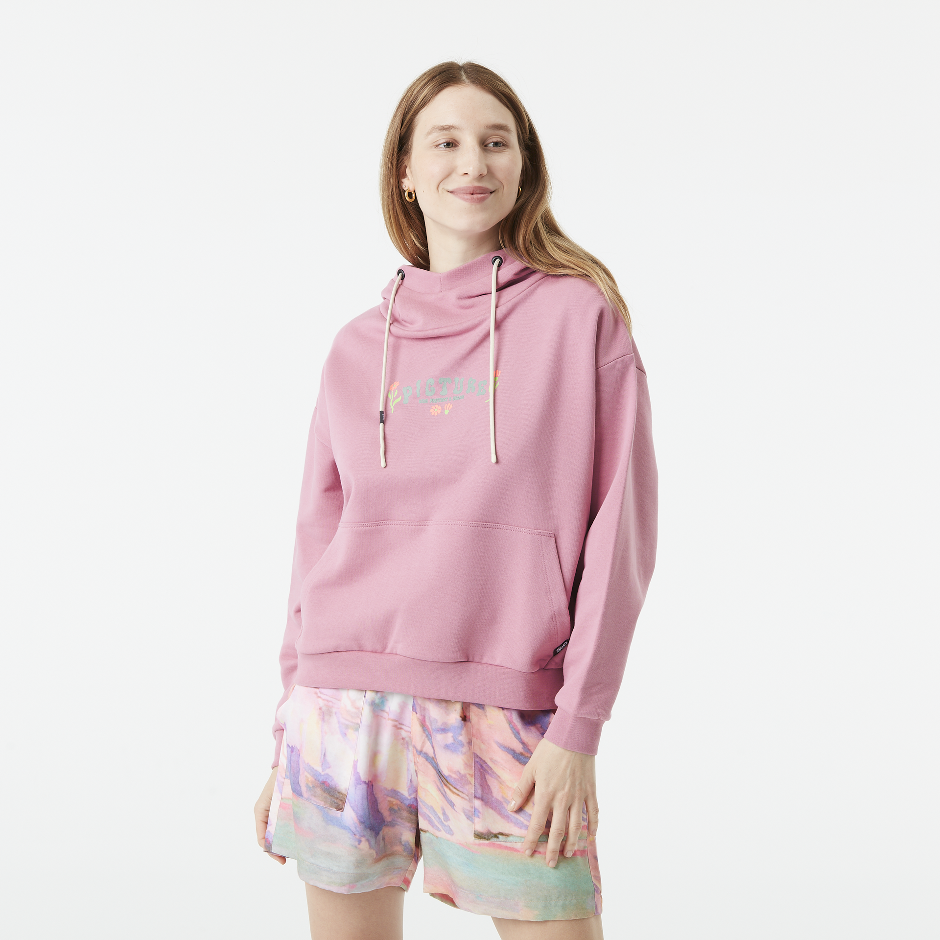 Sweats & Hoodies LUMINARY HOODIE Mauve Orchid