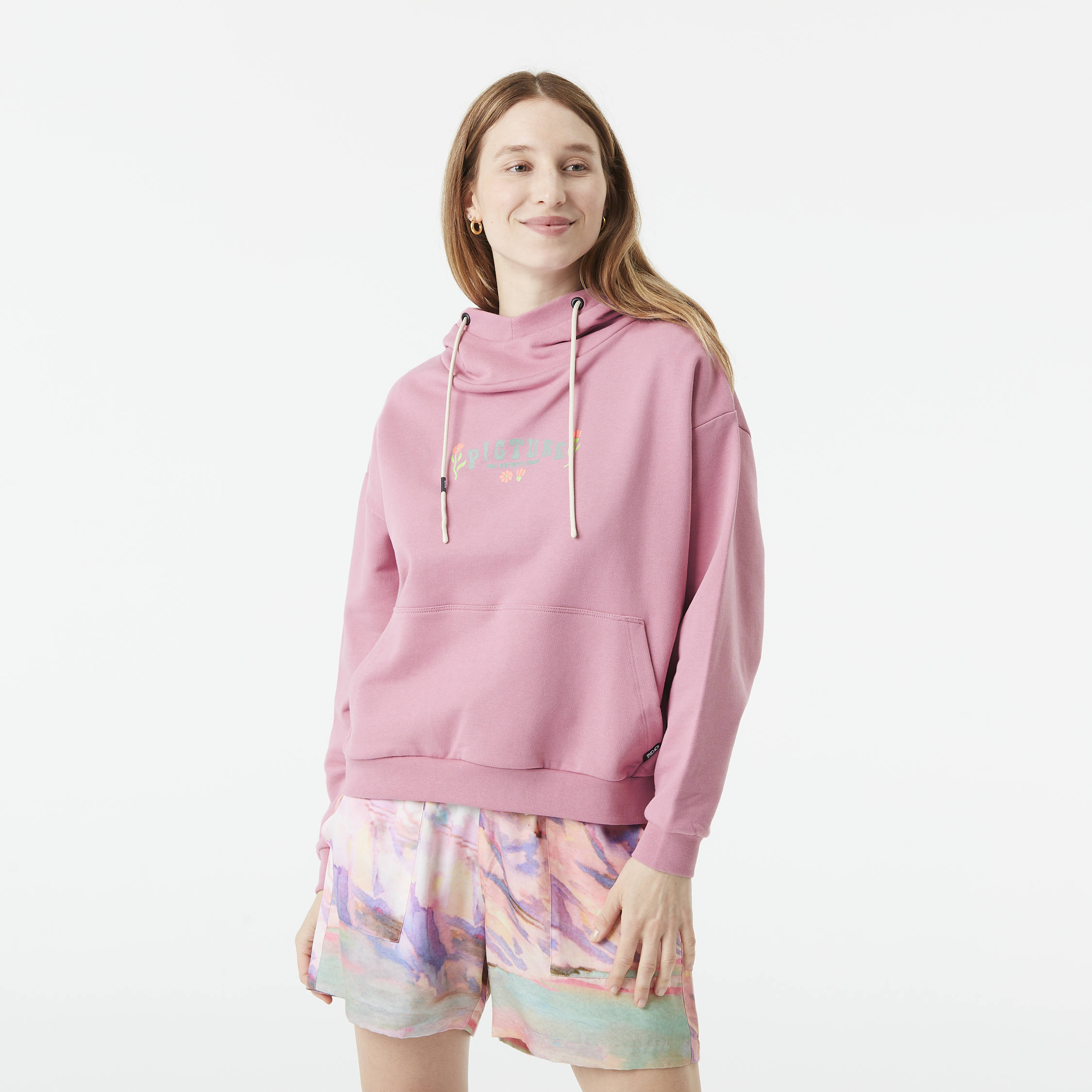 Sweats & hoodies LUMINARY HOODIE Mauve Orchid