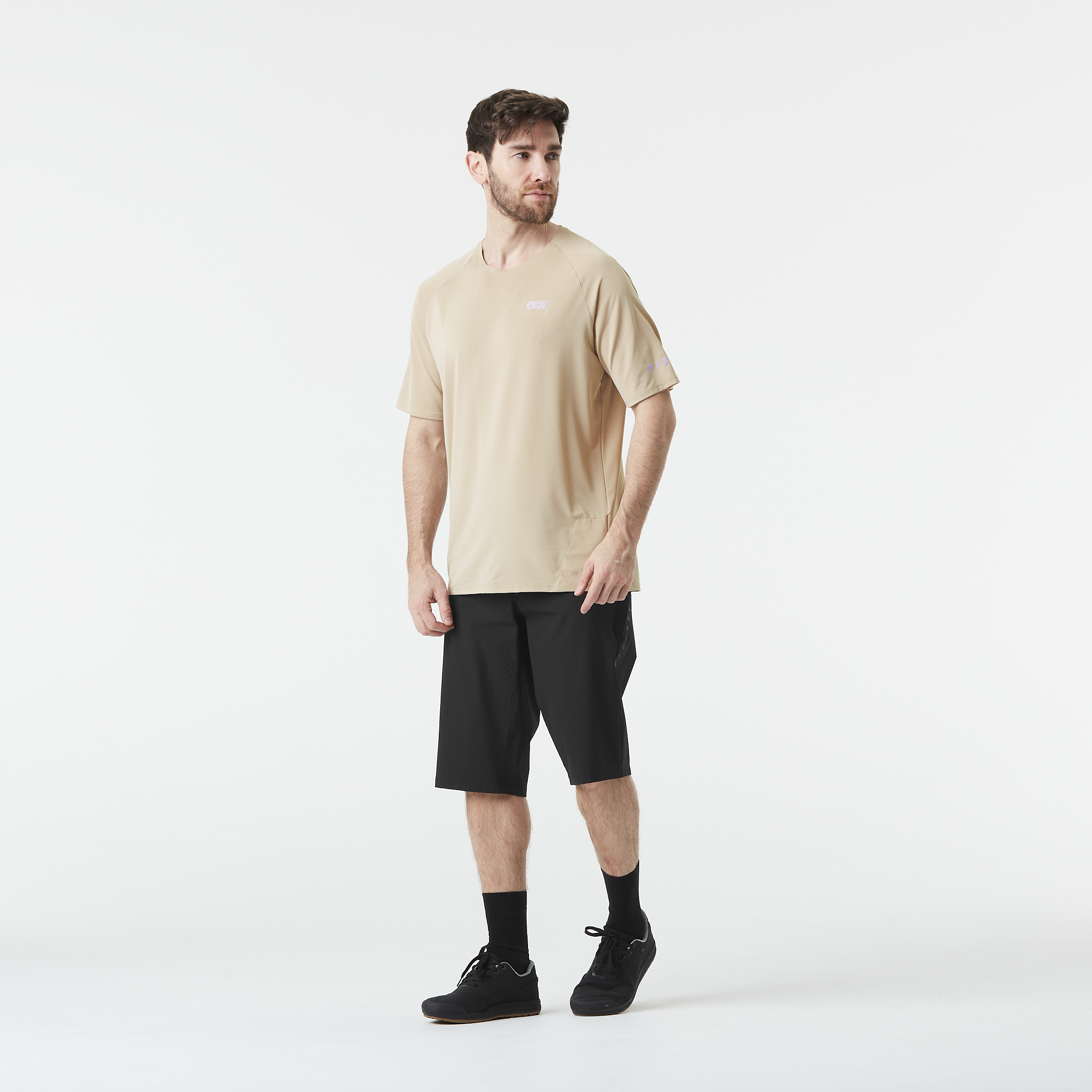 OSBORN SS TECH TEE Plaza Taupe