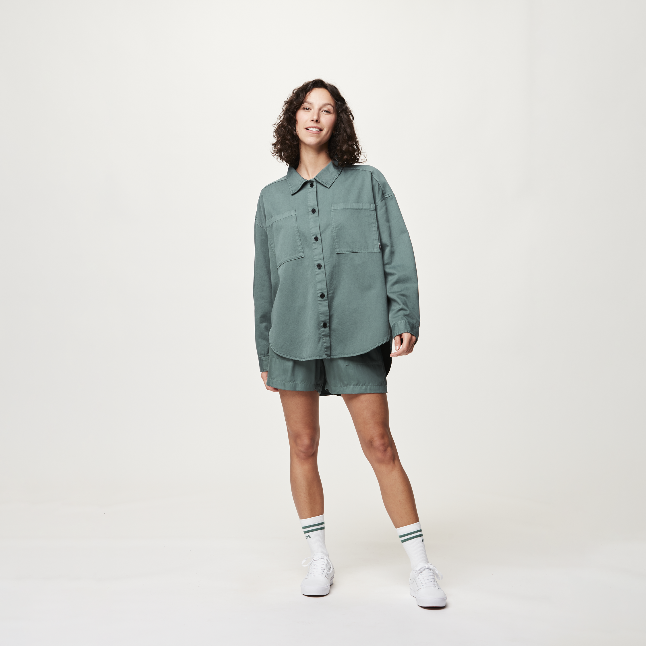 CATALYA SHIRT Sea Pine
