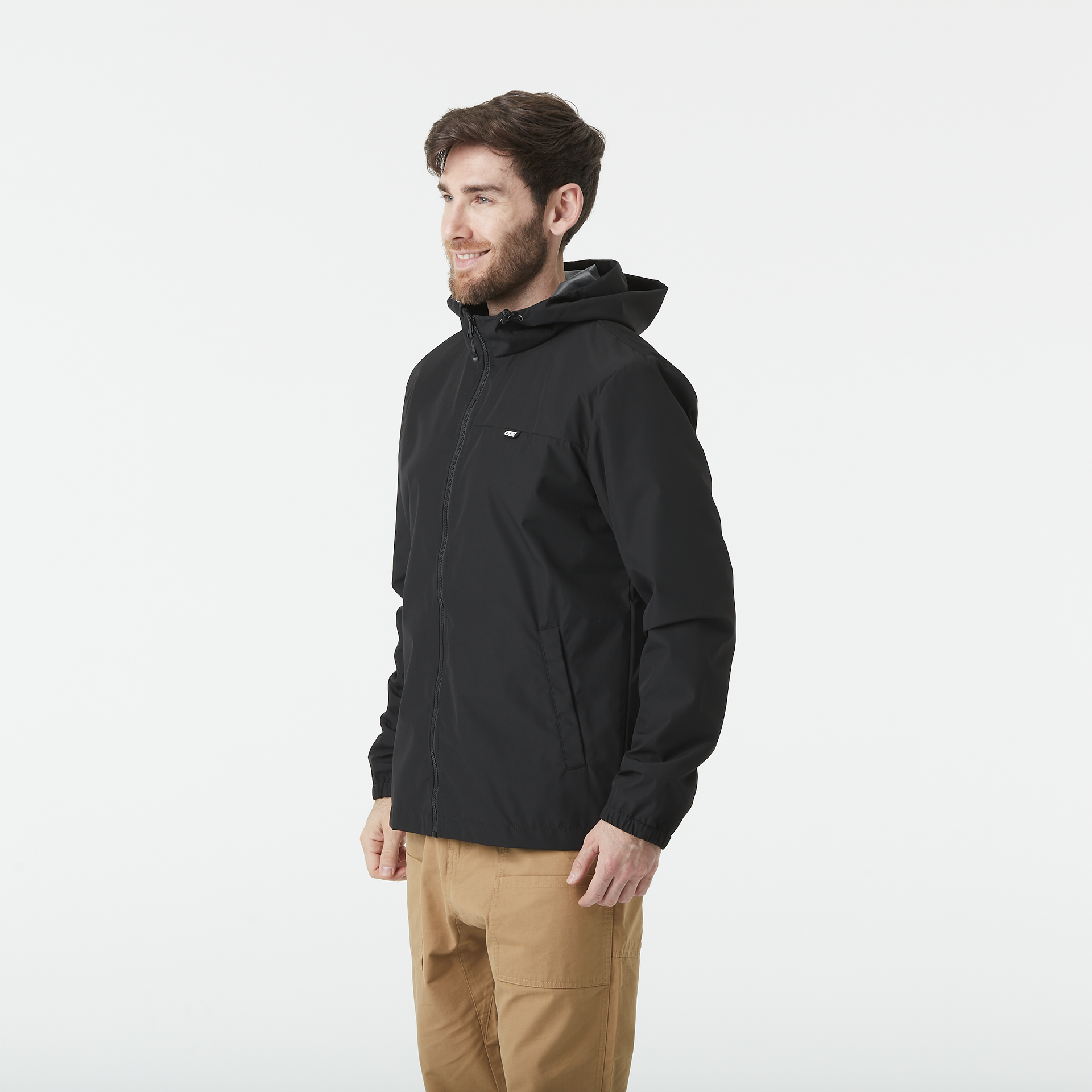 GERALD JKT Black