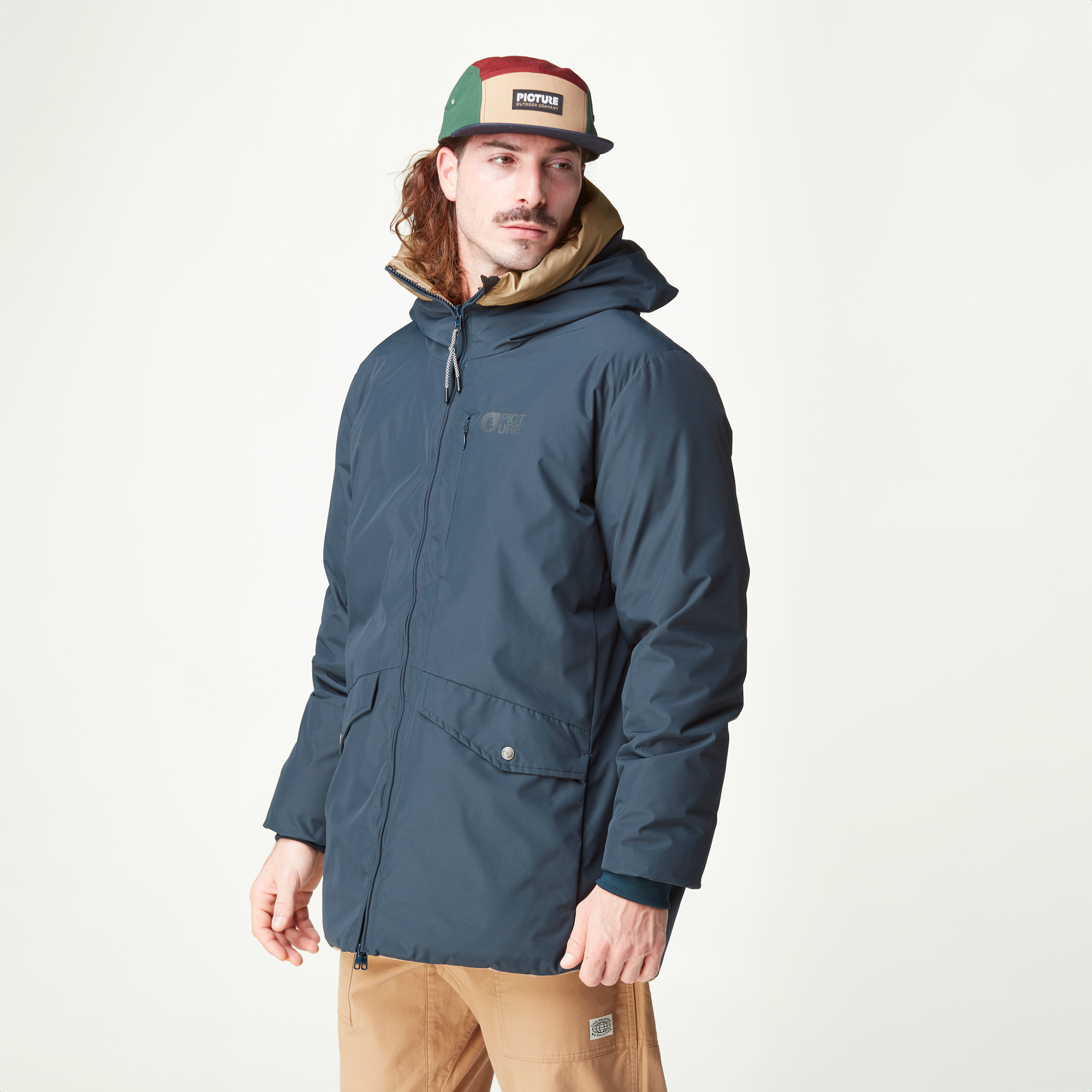 Jackets SPERKY JKT Dark Blue Dark Stone