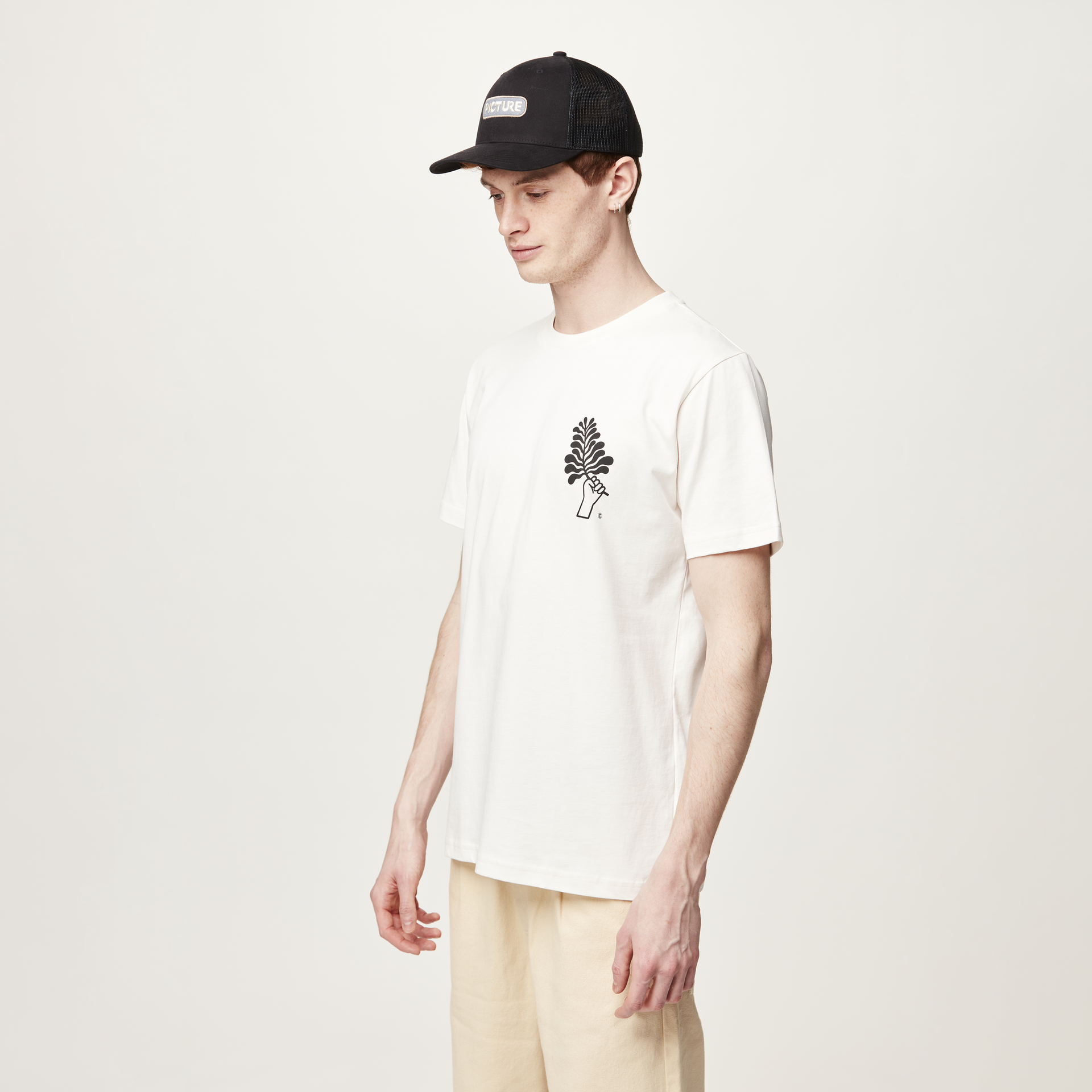 Outdoor lifestyle CC HEALING TEE Natural