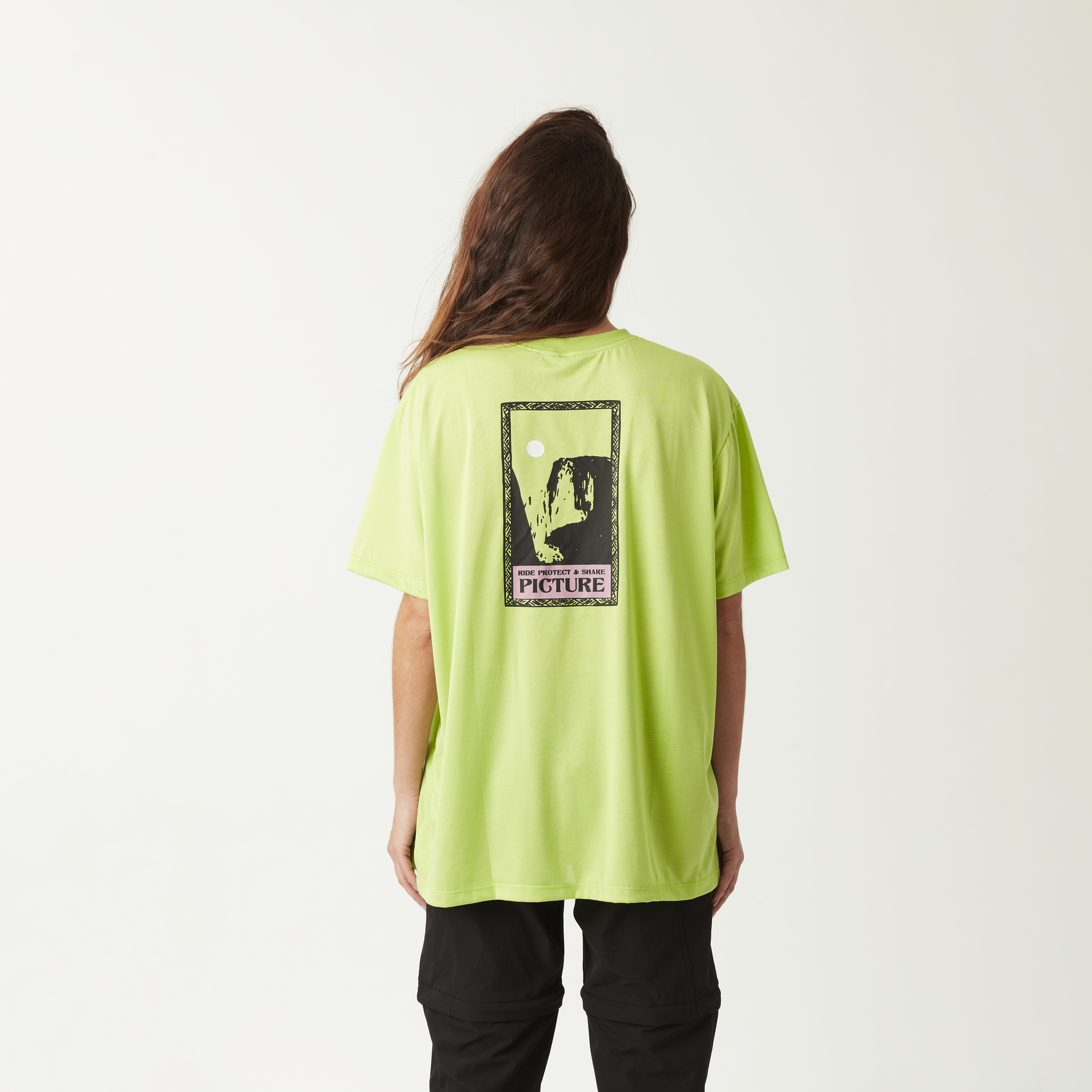 Tops ELHM TECH TEE Sap Green