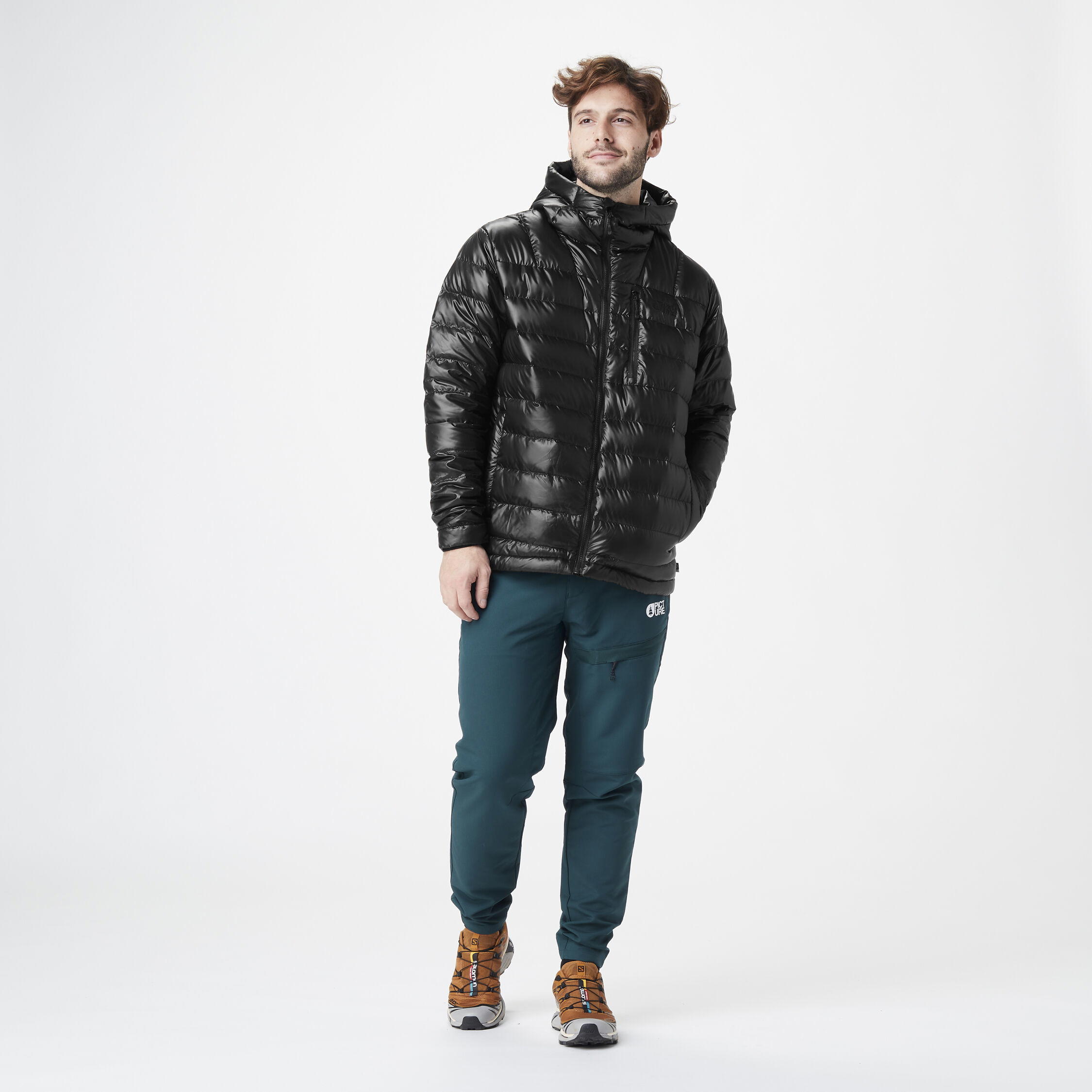 MID PUFF DOWN JKT Black