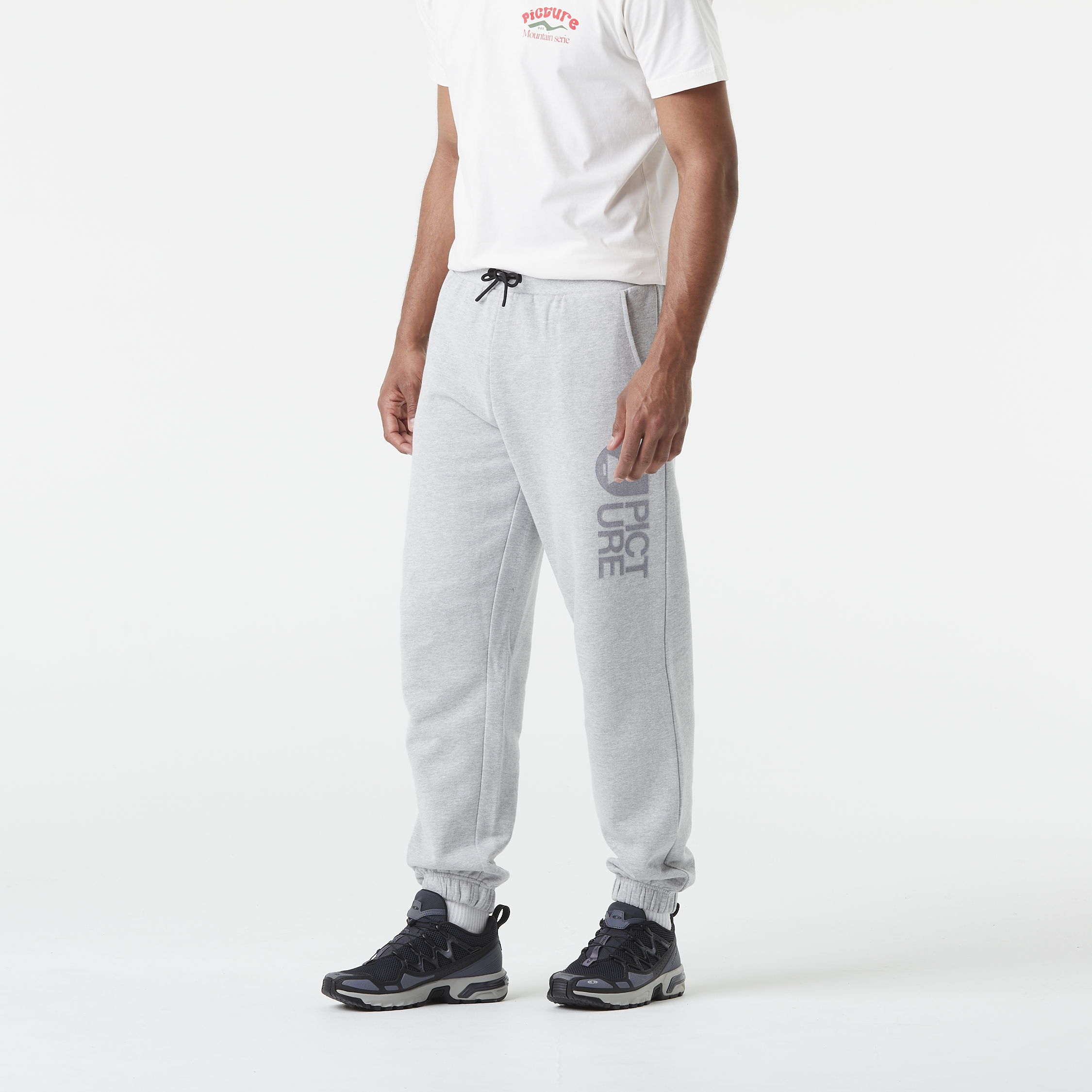 Bottoms CHILL SUMMER PANTS Grey Melange