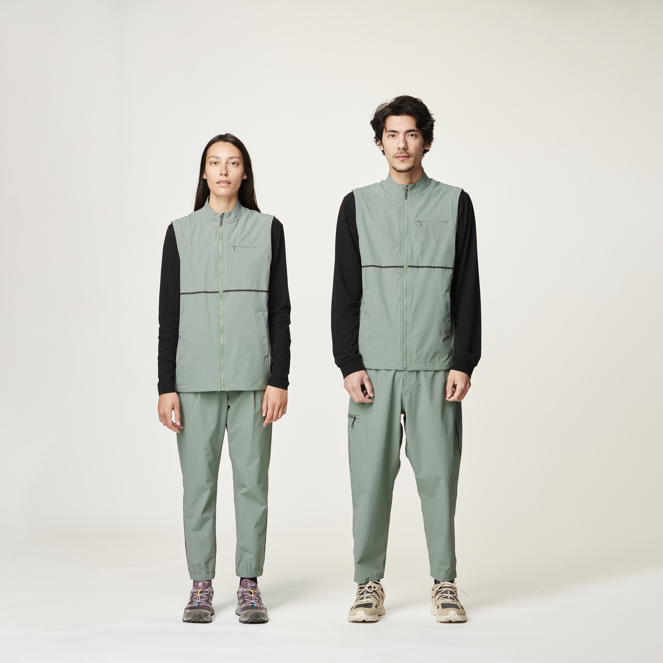SOZON VEST Green Spray