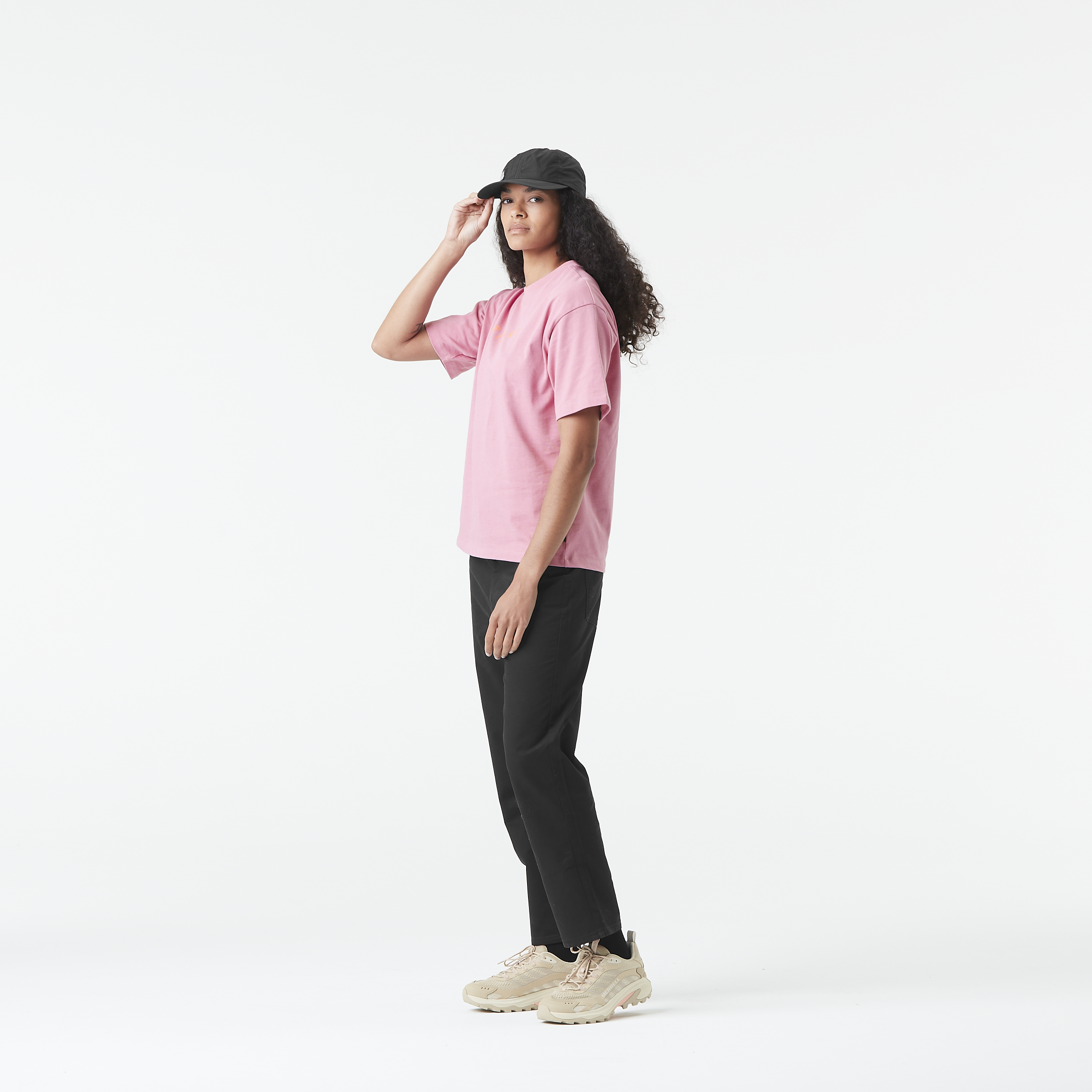 ZOLARA TEE Mauve Orchid