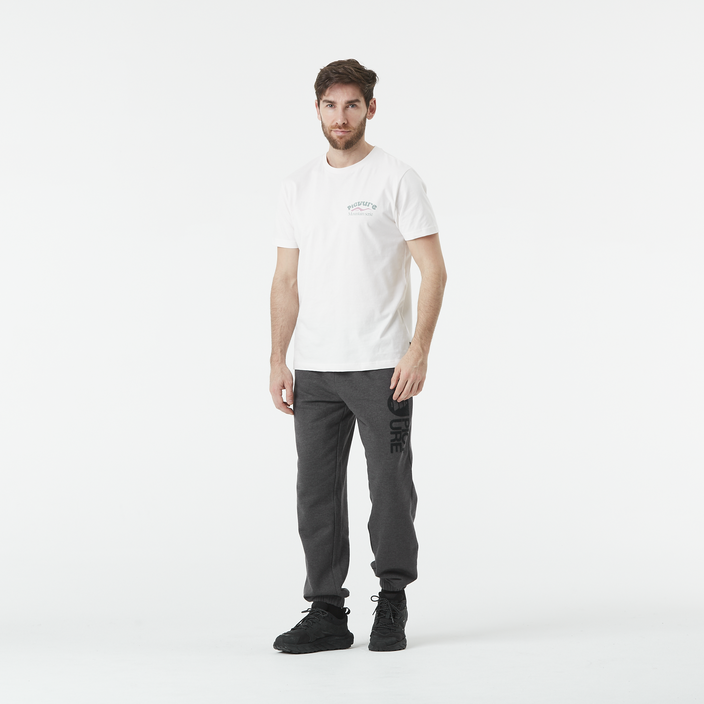 D&S CATLINS TEE Natural White
