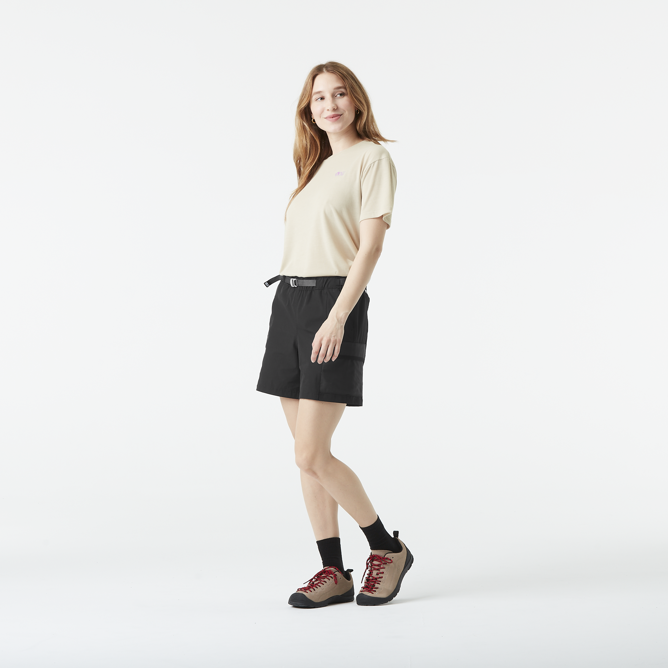 CAMBA STRETCH SHORTS Black