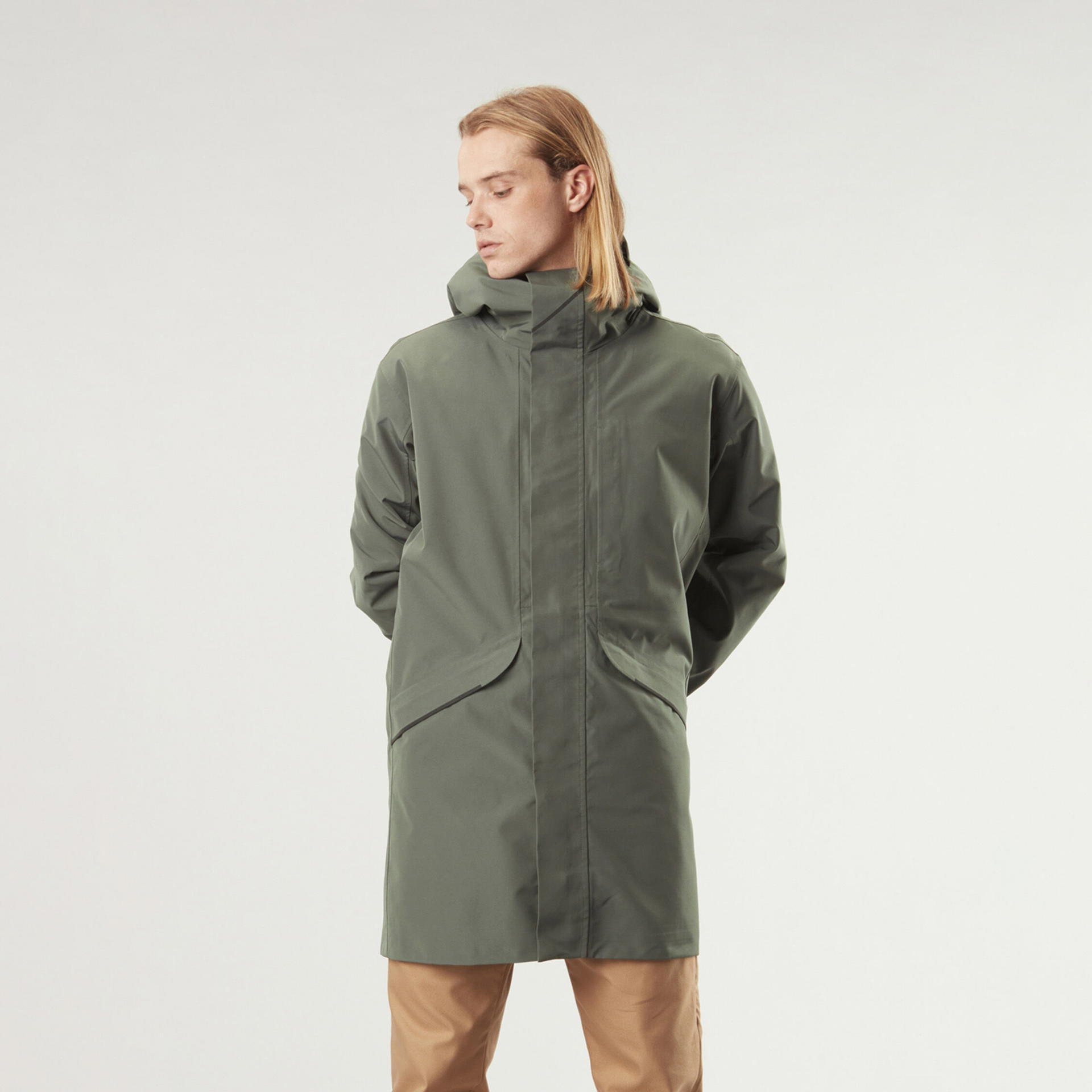Discover the collection ANKUM 3L JKT Concrete Grey