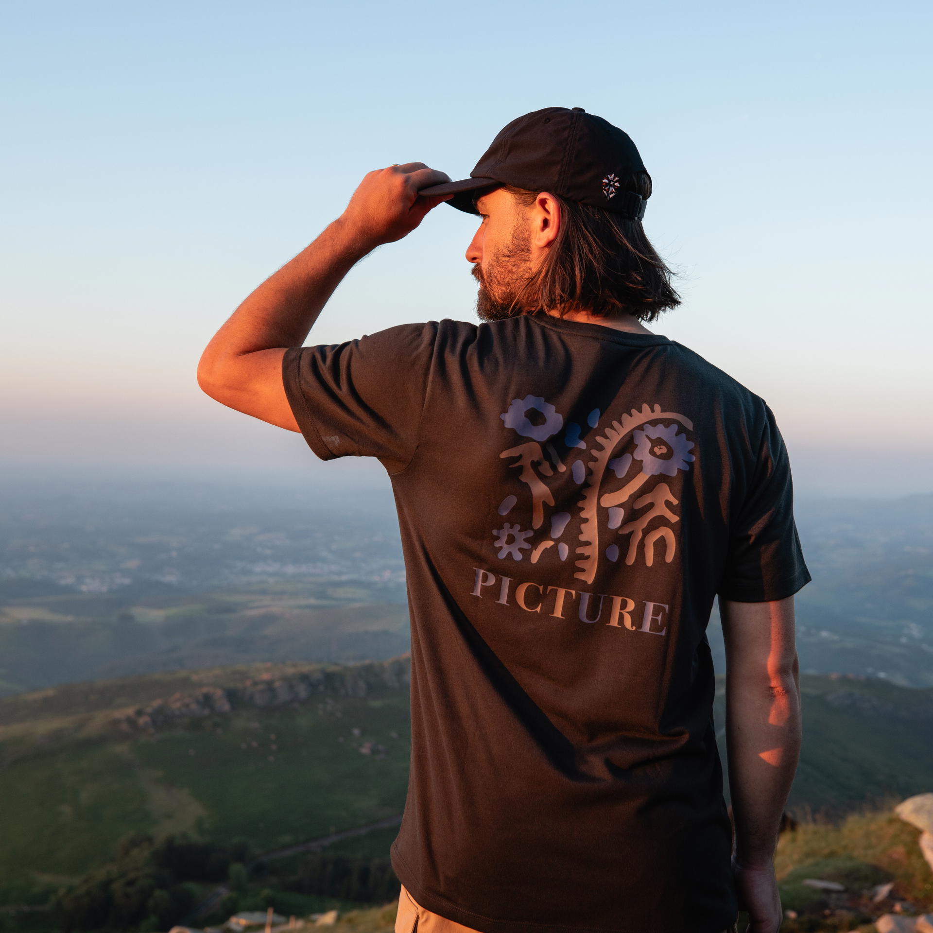 TIMONT SS URBAN TECH TEE Black