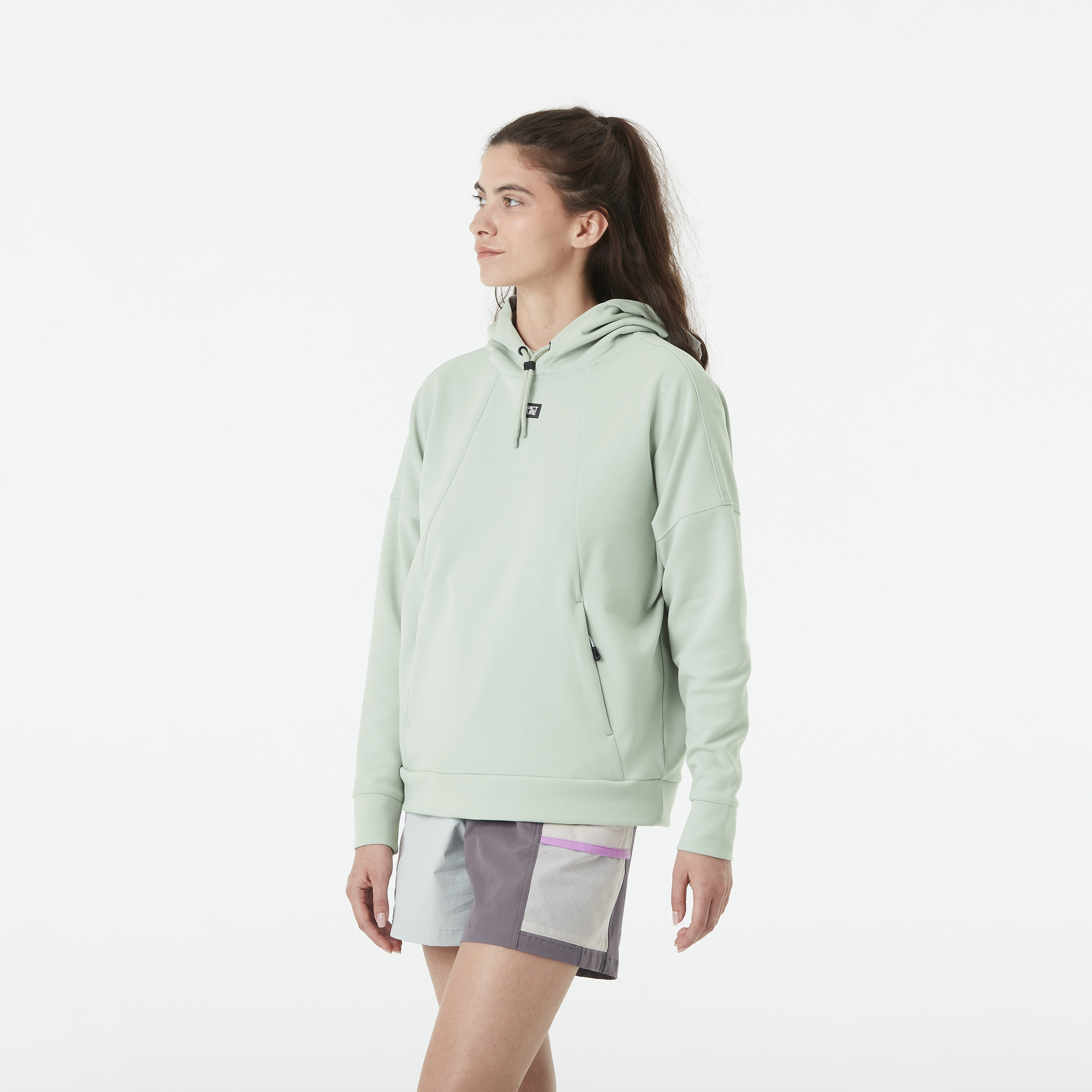 Activities PLURIS W TECH HOODIE Cloudy Blue