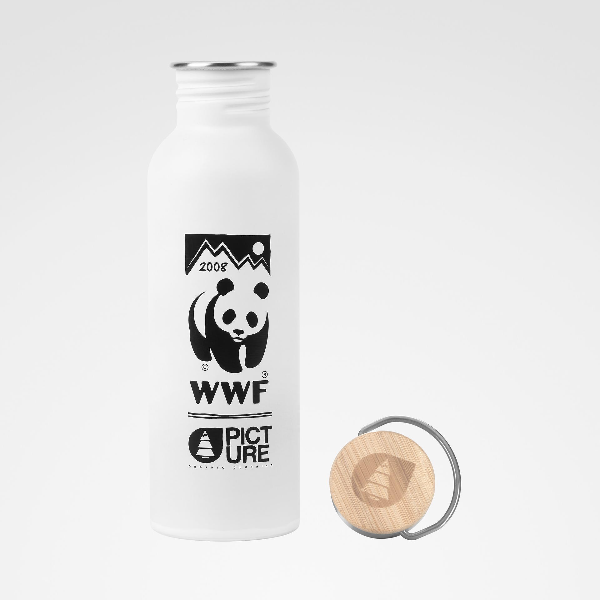 Water bottles WWF HAMPTON BOTTLE Black