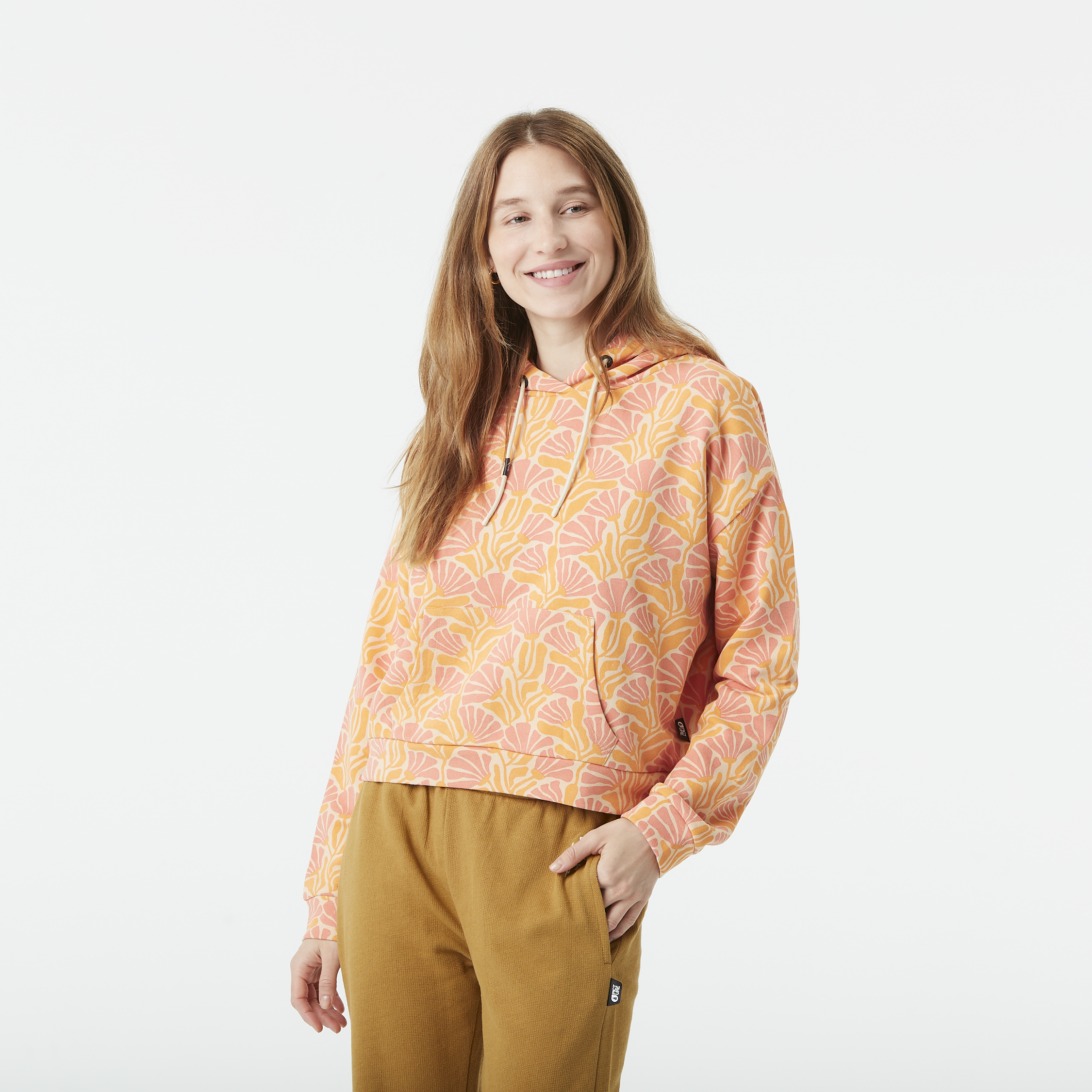 Tops NERIS PRINTED HOODIE Posidonie Print