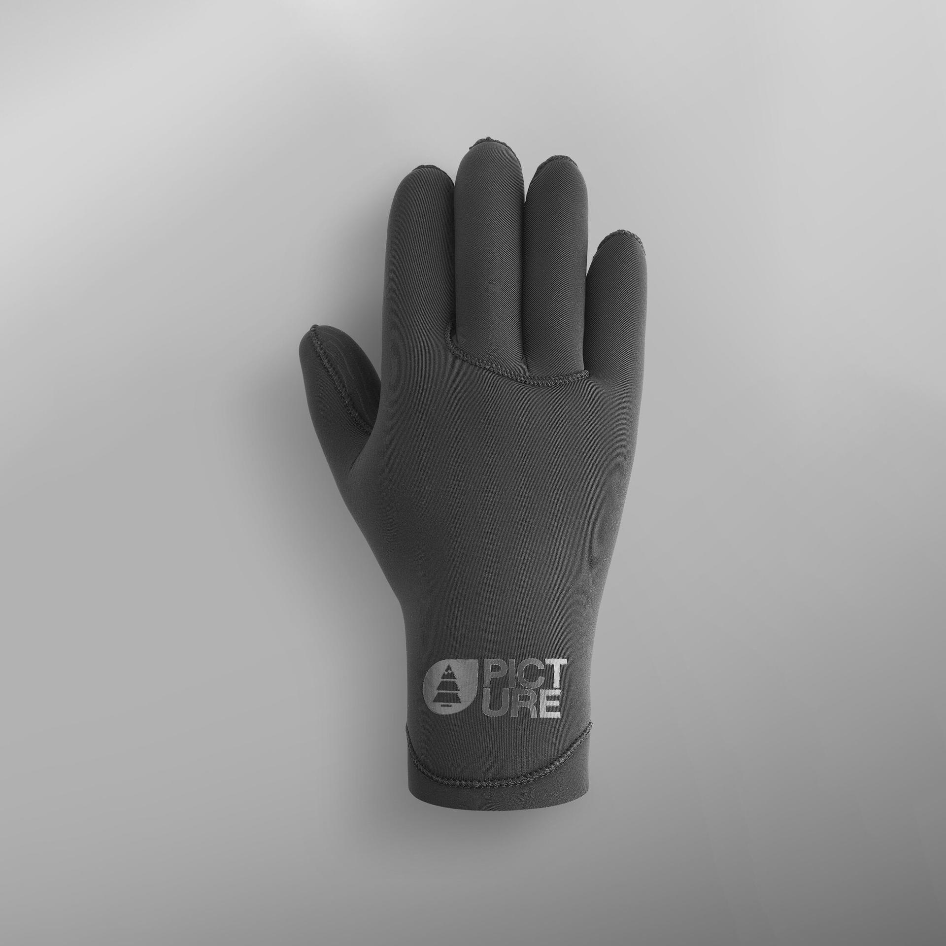 EQUATION GLOVES 5MM Black Raven Grey