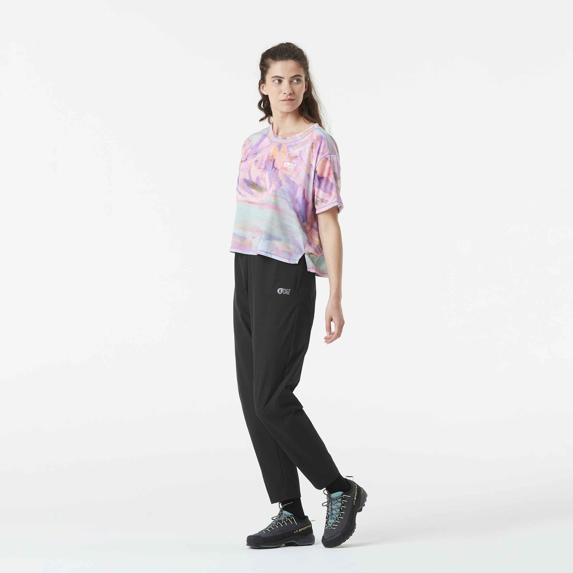 TULEE STRETCH PANTS Black
