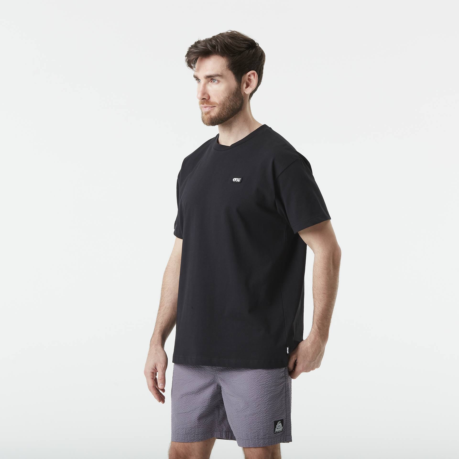 New collection men YORRA TEE Black