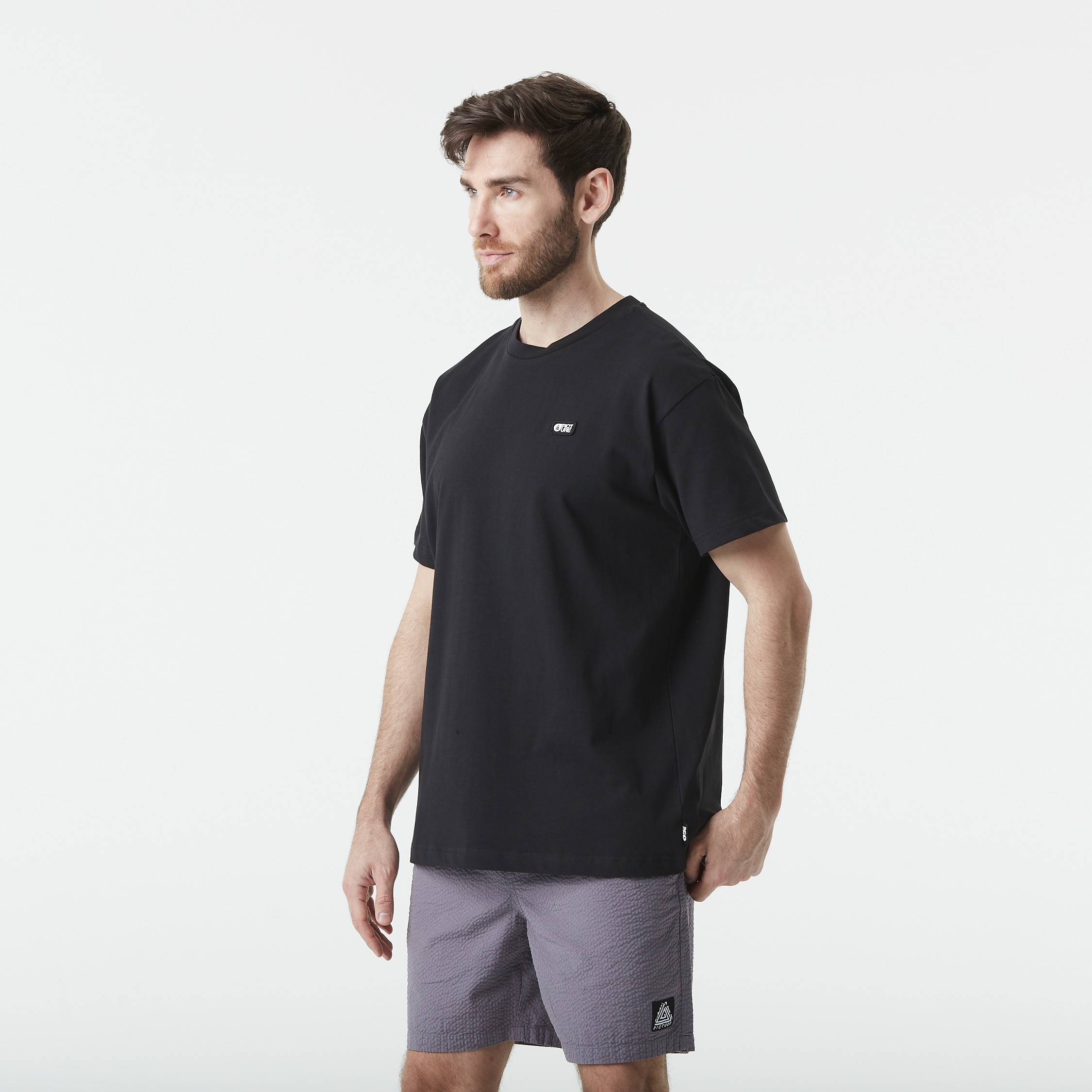 Outdoor lifestyle YORRA TEE Black