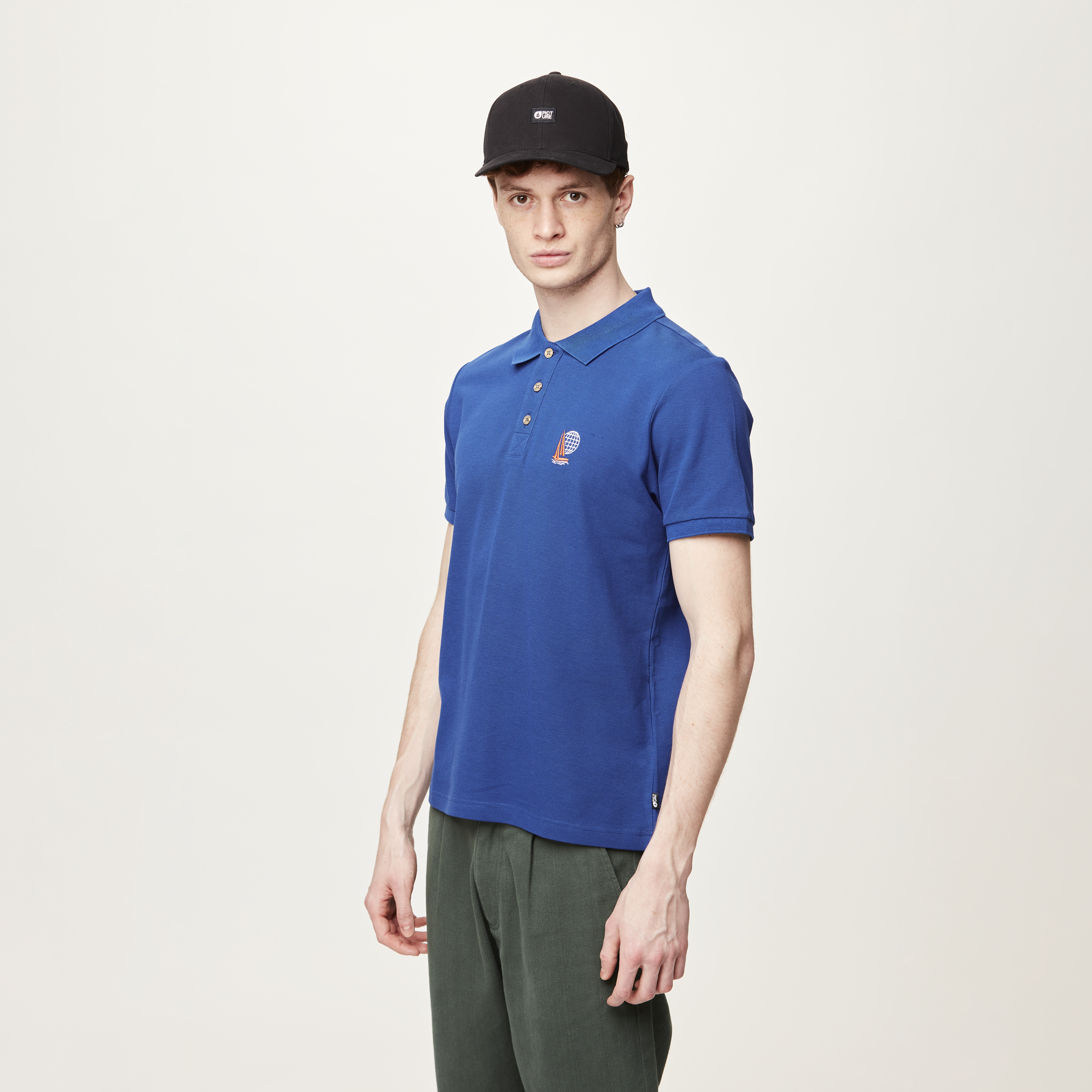 Tops NOTICO POLO Blue Web