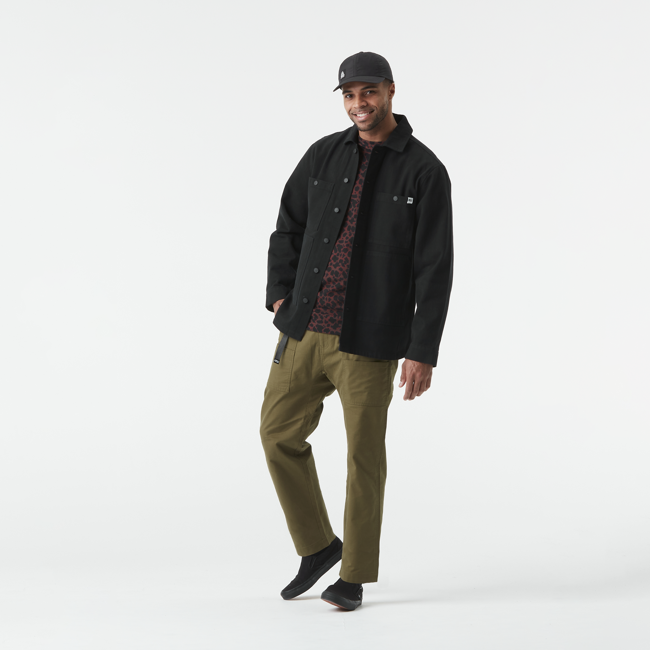 SMEETH JKT Black