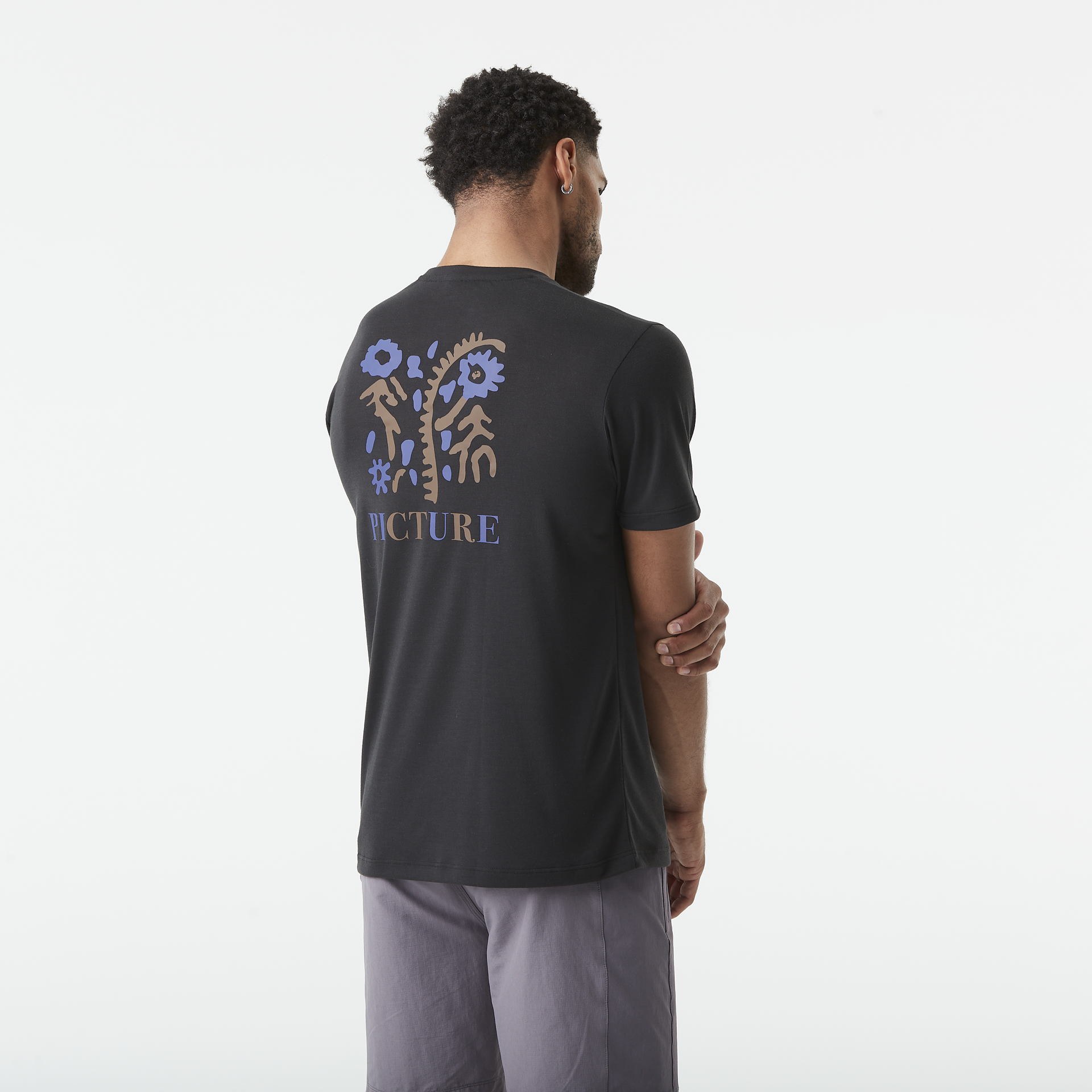 Hiking TIMONT SS URBAN TECH TEE Black