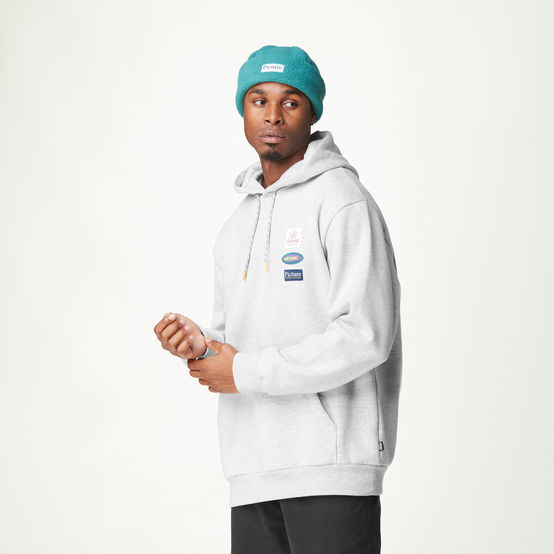 Sweats & Hoodies DEWATTO HOODIE Grey Melange