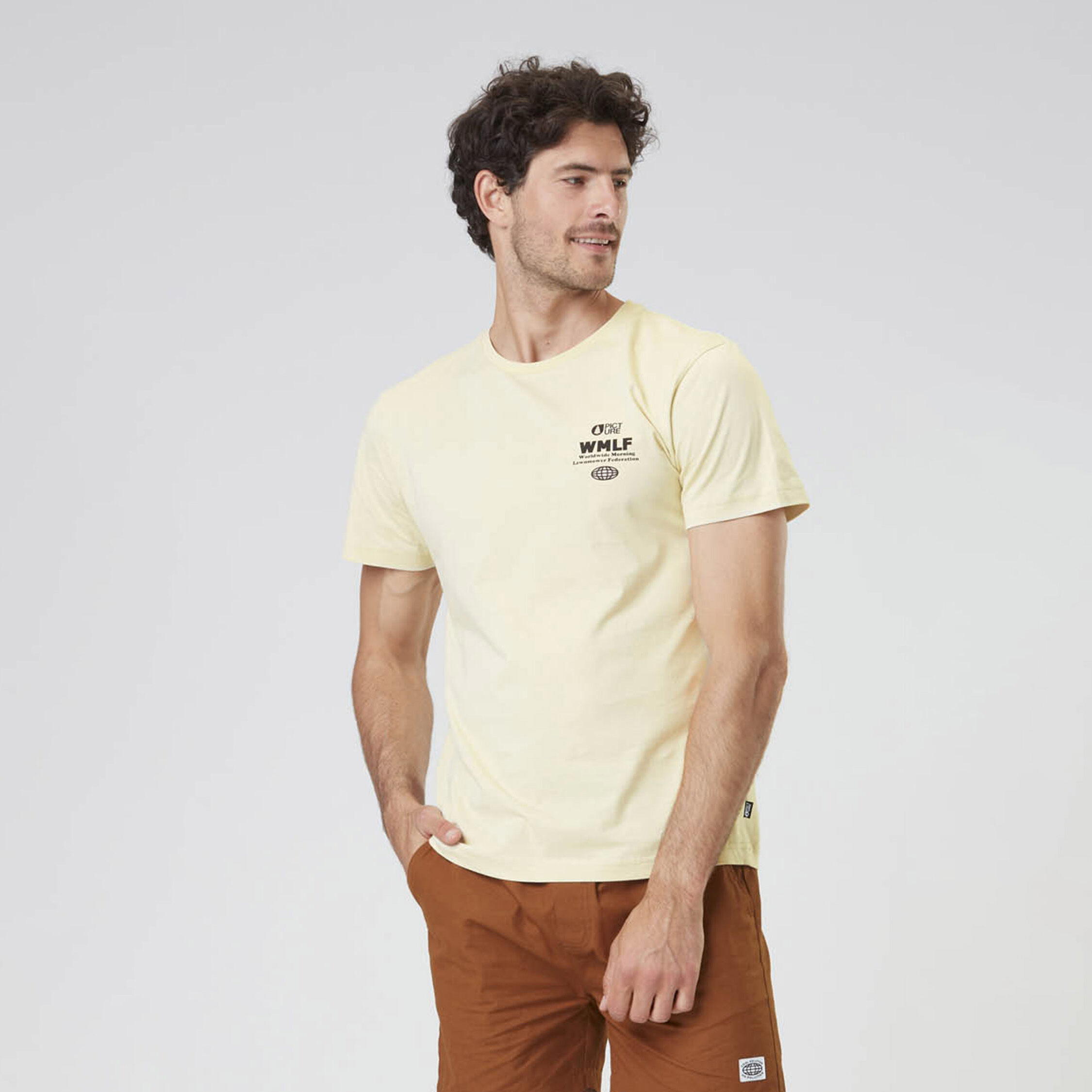 HALS TEE Wood Ash