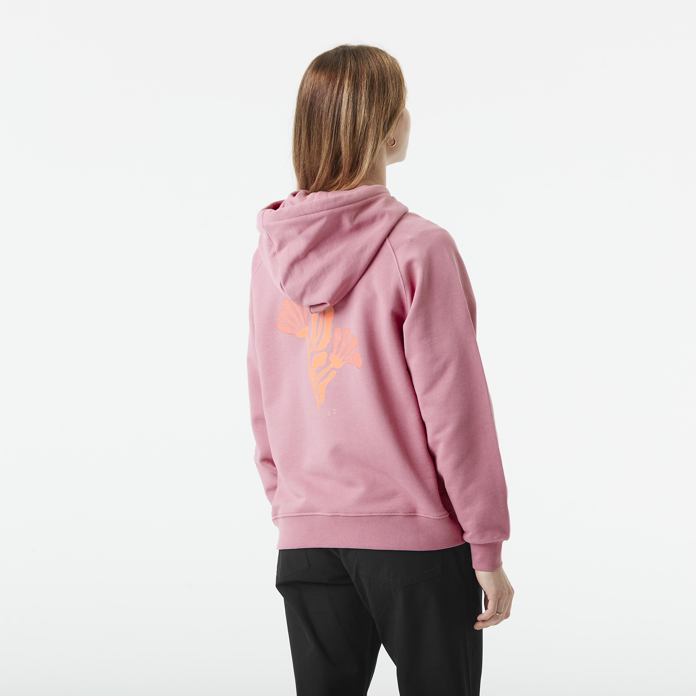 Tops QUENAR HOODIE Mauve Orchid