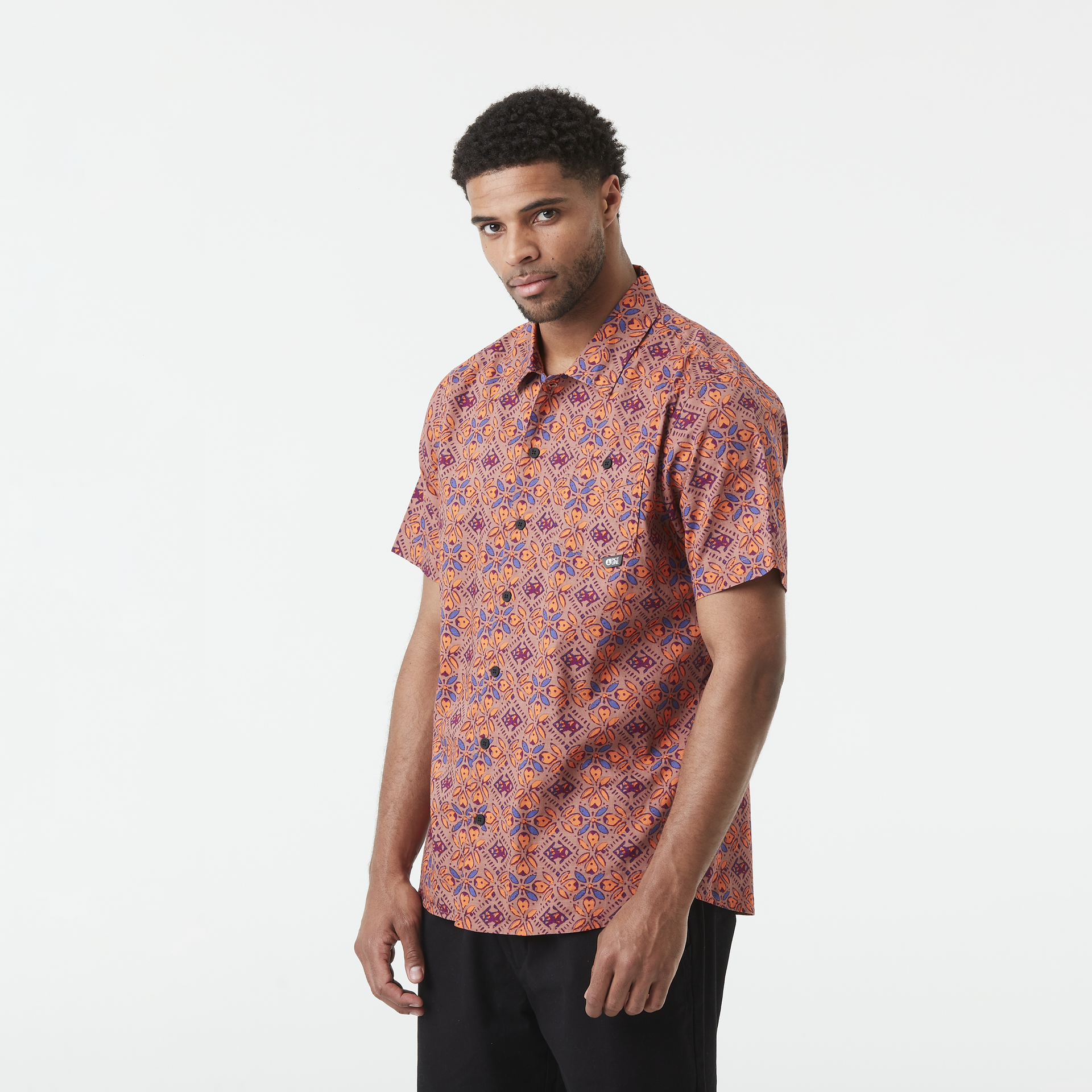 New collection men MATAIKONA SS SHIRT Bow Print